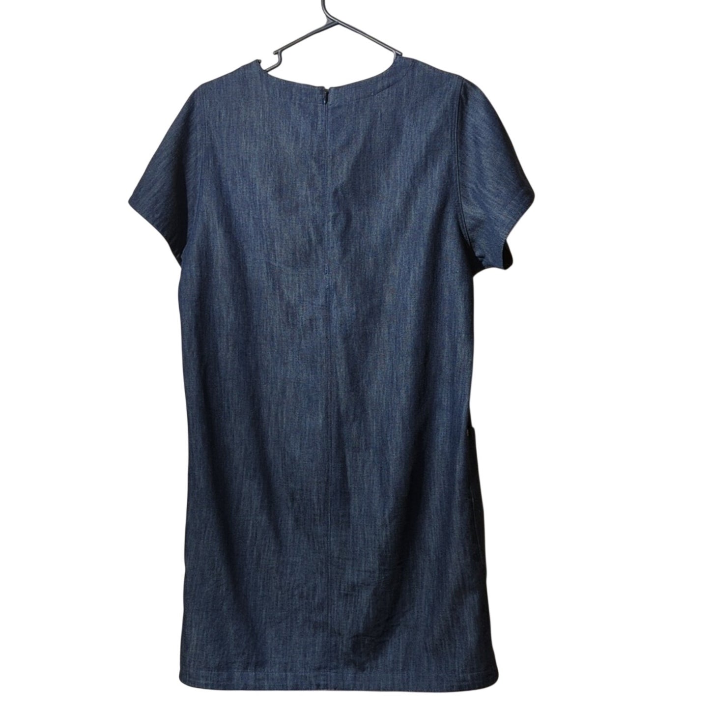 Rag & Bone Ryder Denim Pocket Sheath Dress Women's Size Petite S