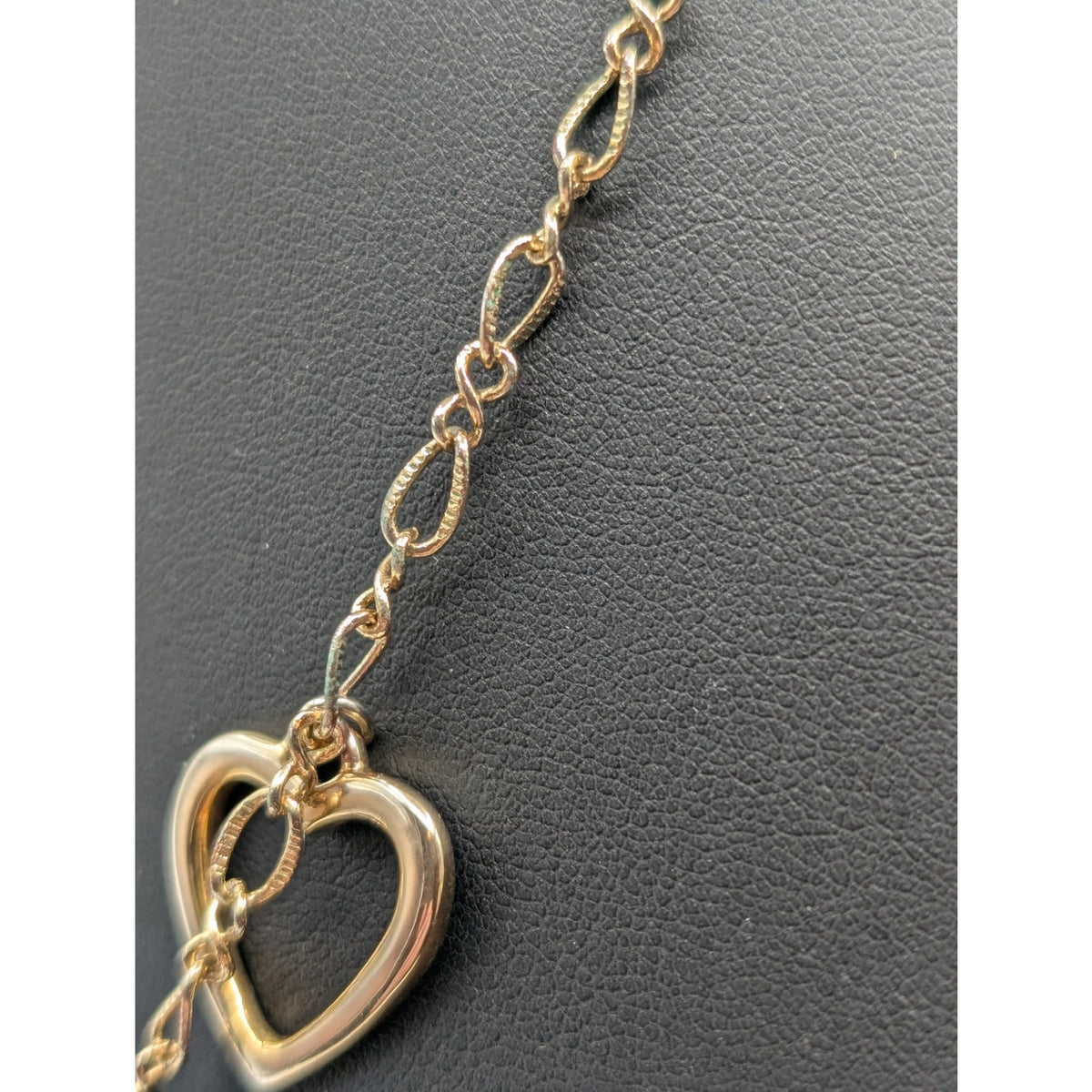 Betsey Johnson Multi Heart and Locket 31.5" Adjustable Chain Necklace