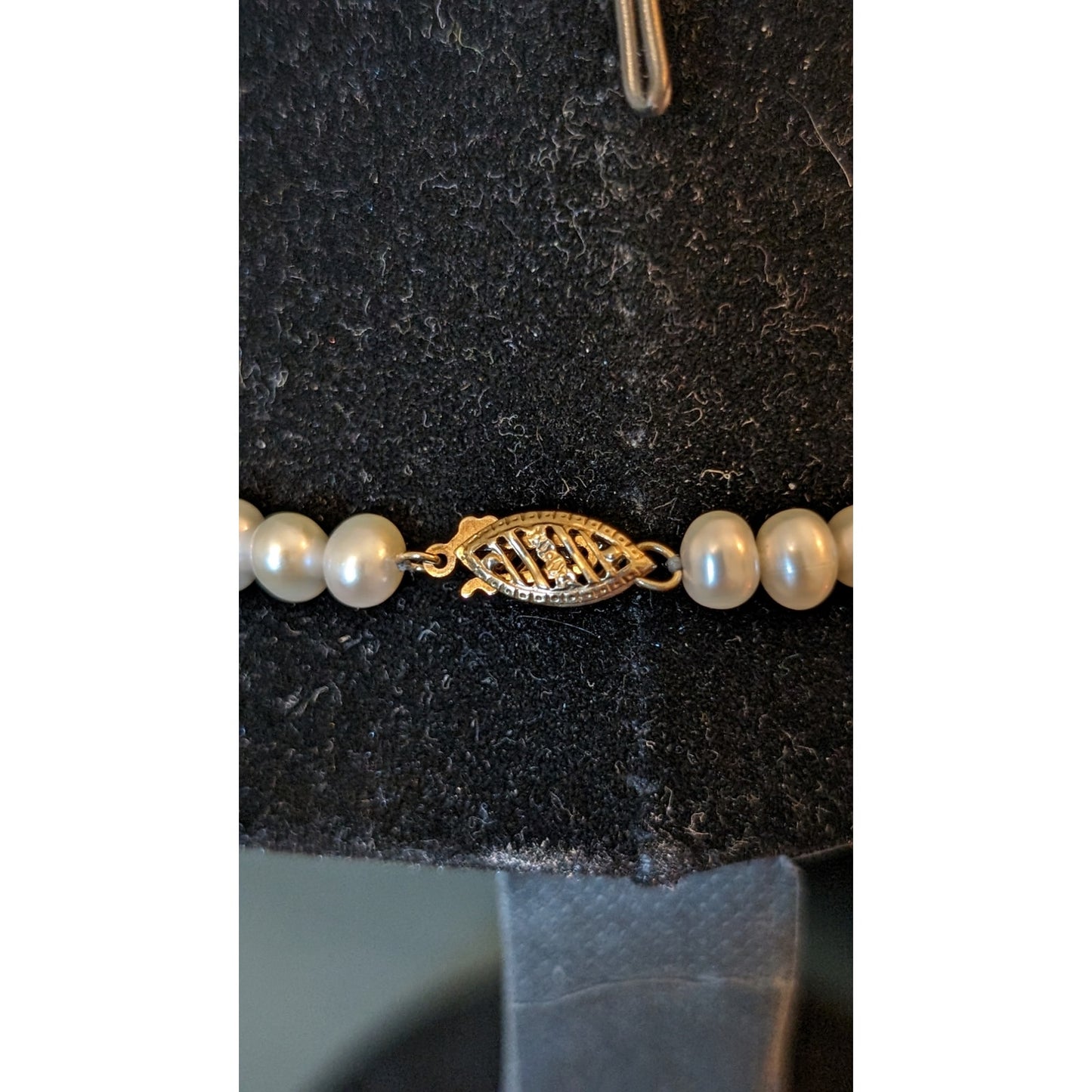 10K Yellow Gold JCM Jacmel Mauritius Freshwater Pearl Necklace and Bracelet Set