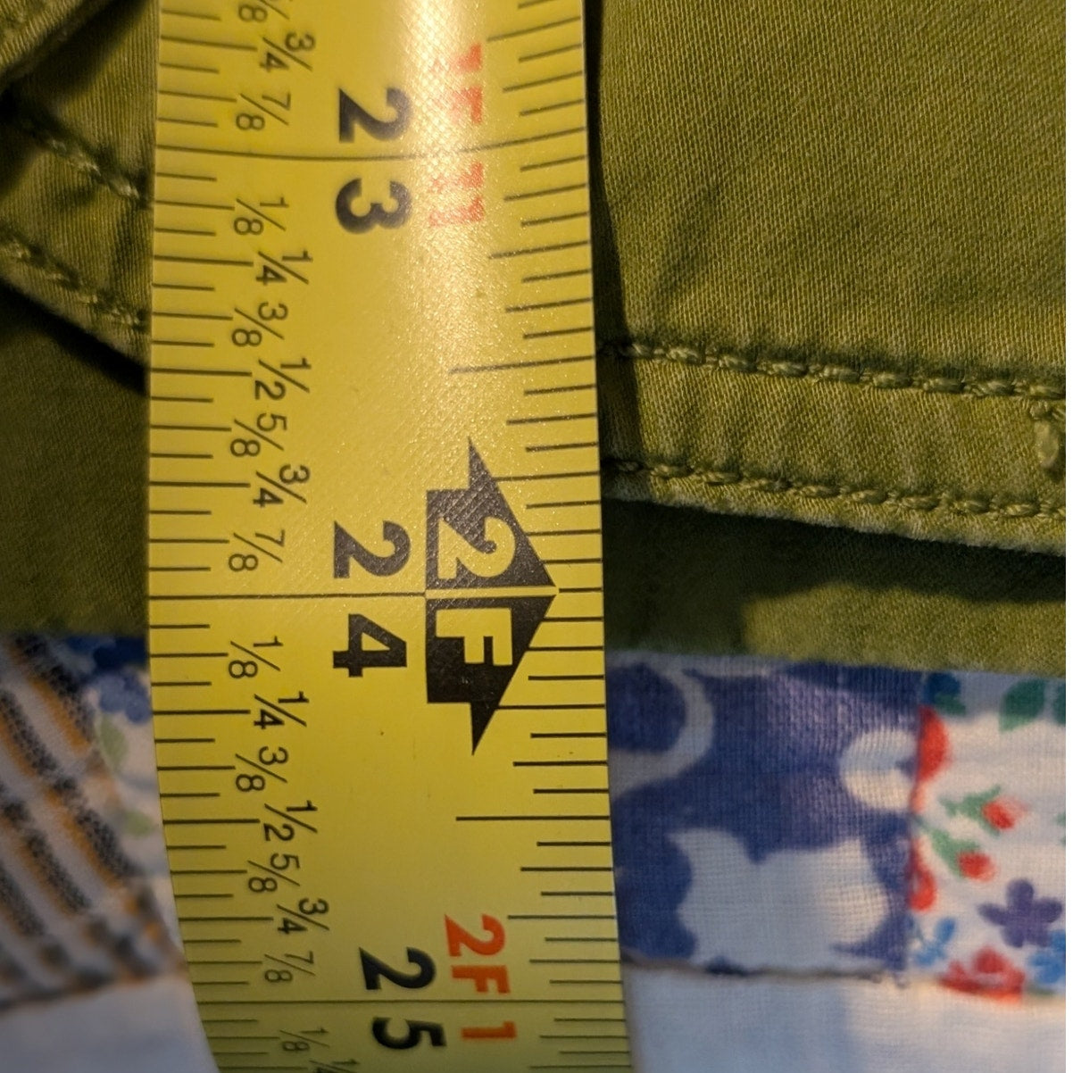 Talbots Green Twill Unlined Twill Safari Style Jacket Womens Plus Size 20W