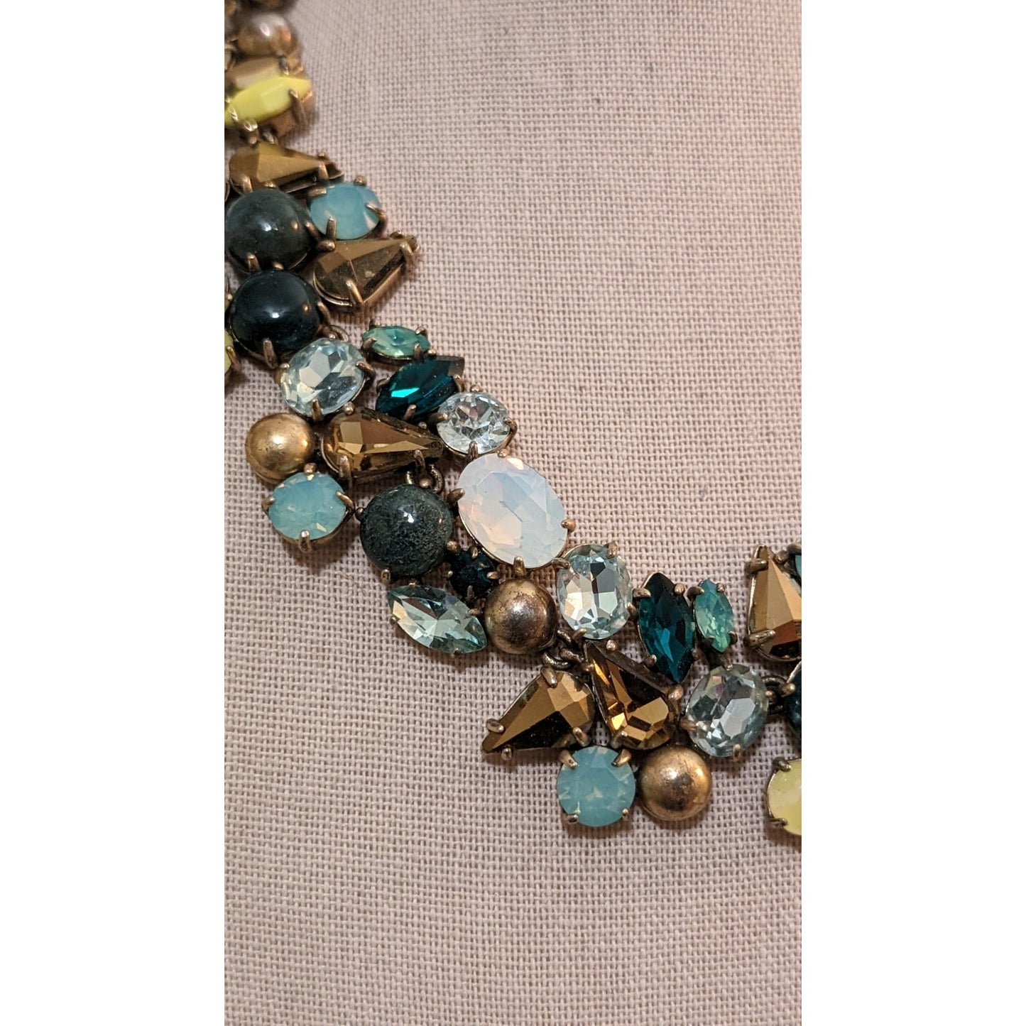 J. Crew Rare Spring Bloom Statement Necklace  -- Rare