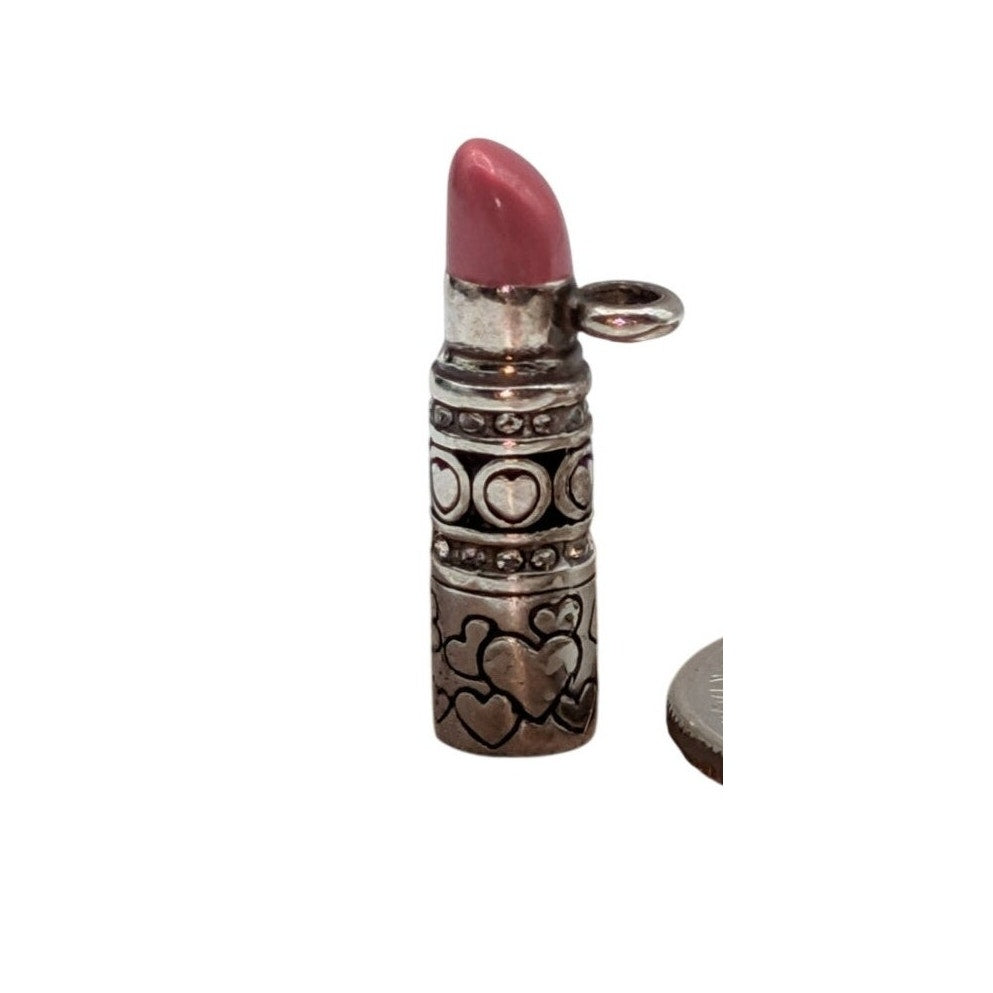 Vintage Brighton Lipstick Charm