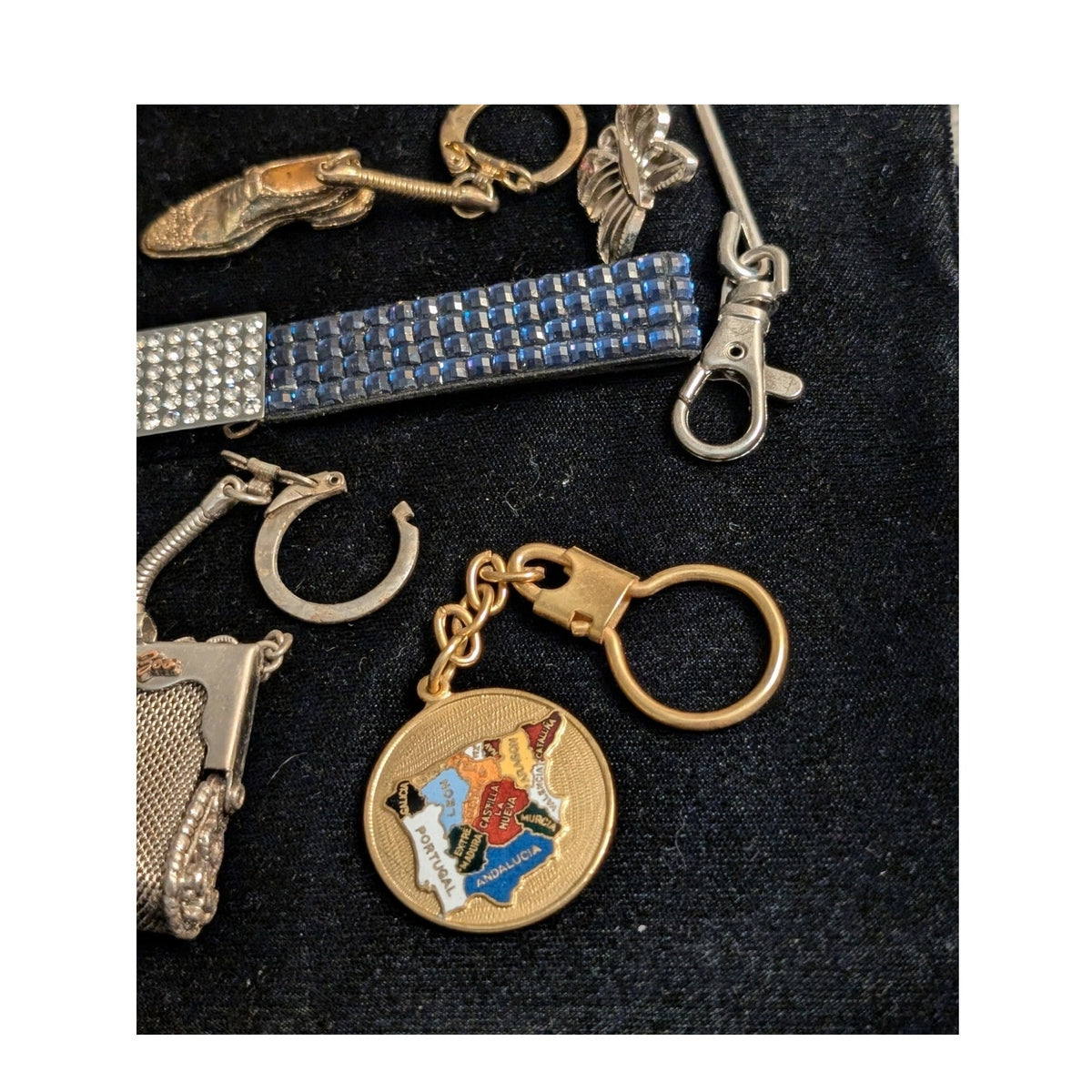 Lot of Key Chains