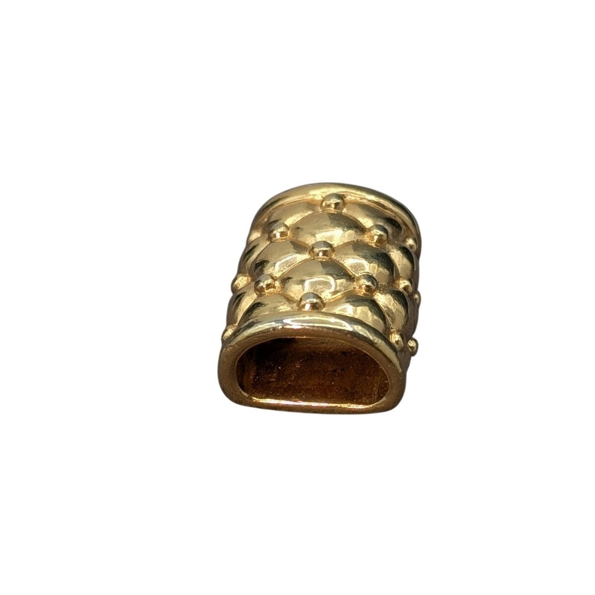 Joan Rivers Gold Tone Slide Pendant