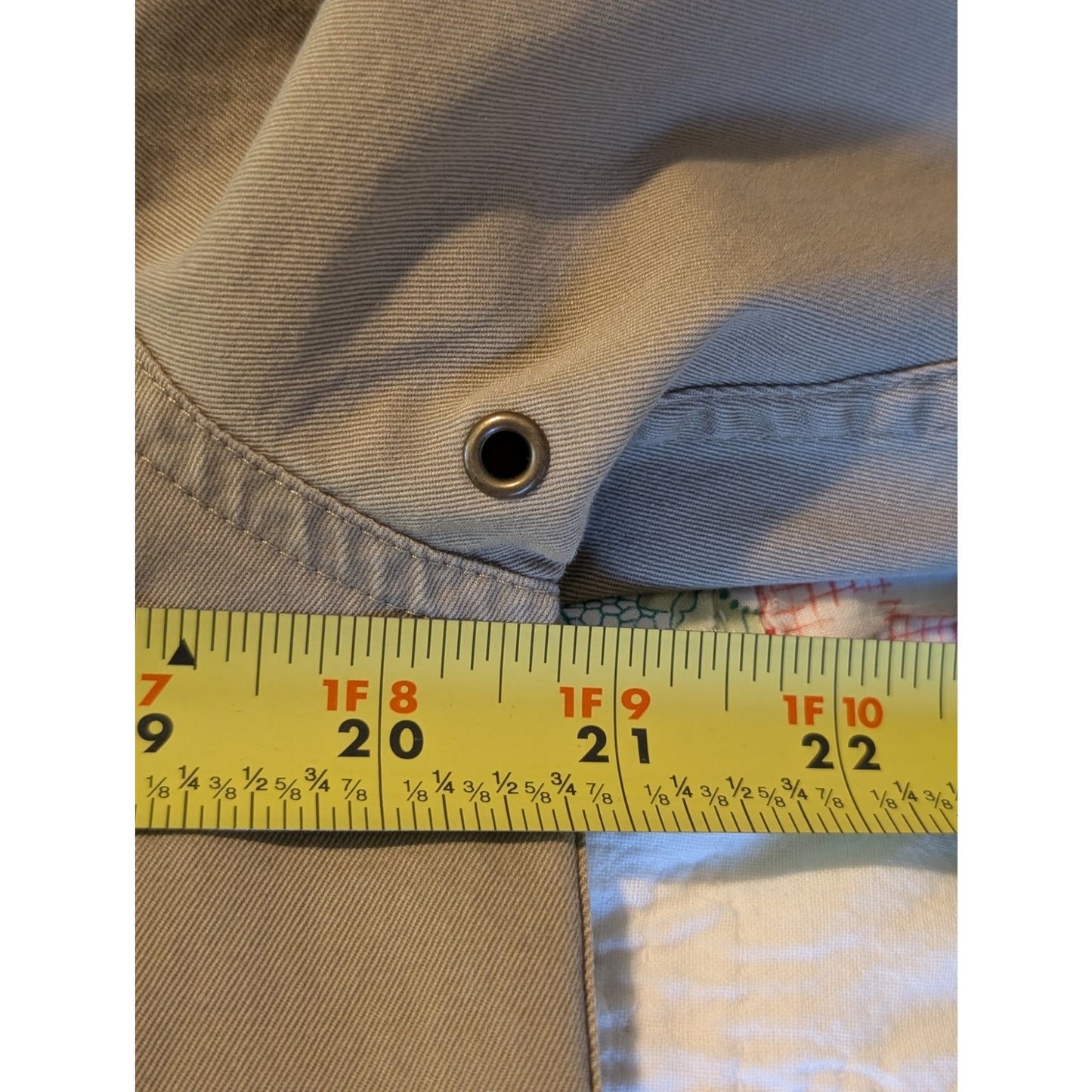 Lauren Ralph Lauren Safari Field Shirt Khaki Utility Pockets Unisex Size Medium