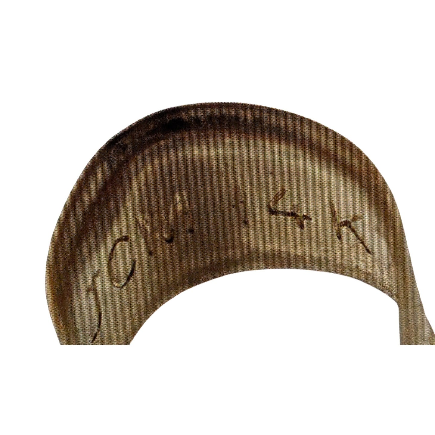 Jacmel 14K Yellow Gold Fleur-de-Lis Pendant .6 Grams