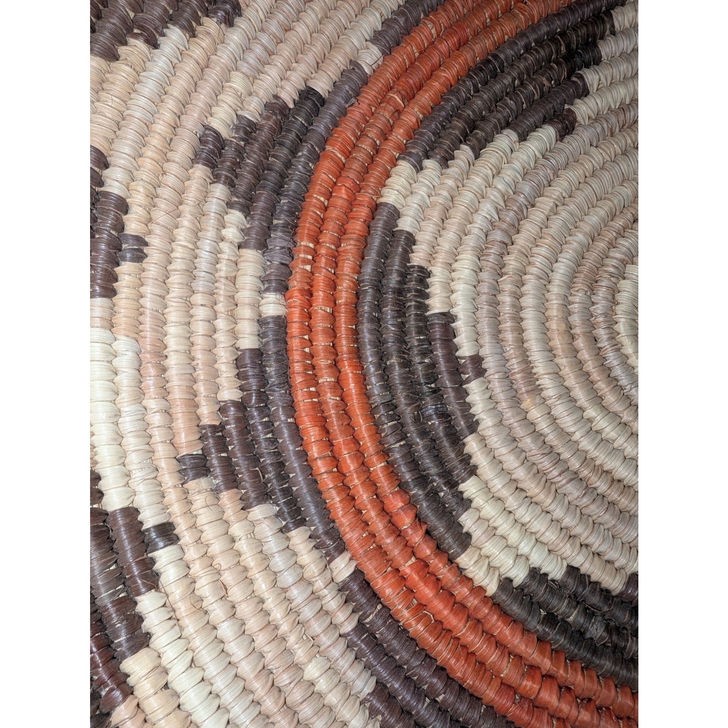 Handmade Woven Wedding Style Tribal Ceremonial Basket