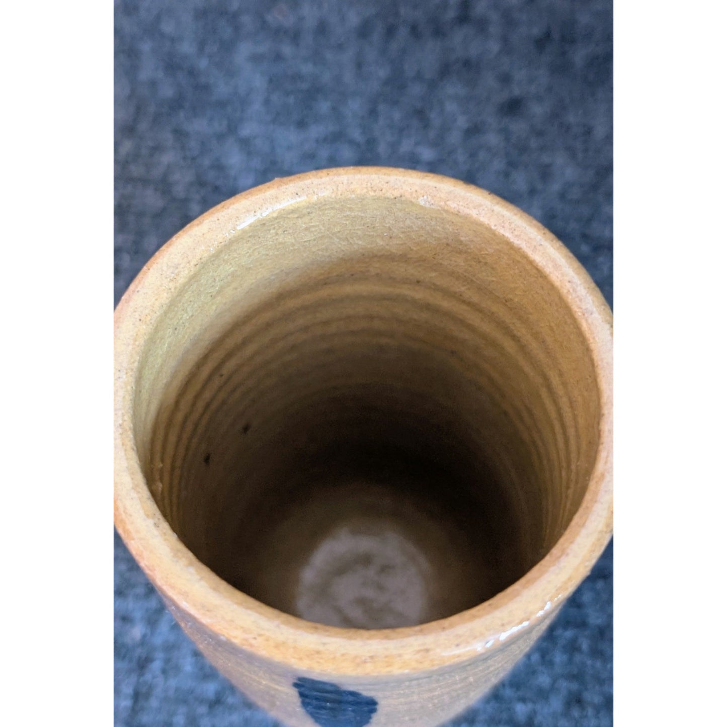 Signed Clan Sisters Native American Hand Thrown Pottery Cup/Vase