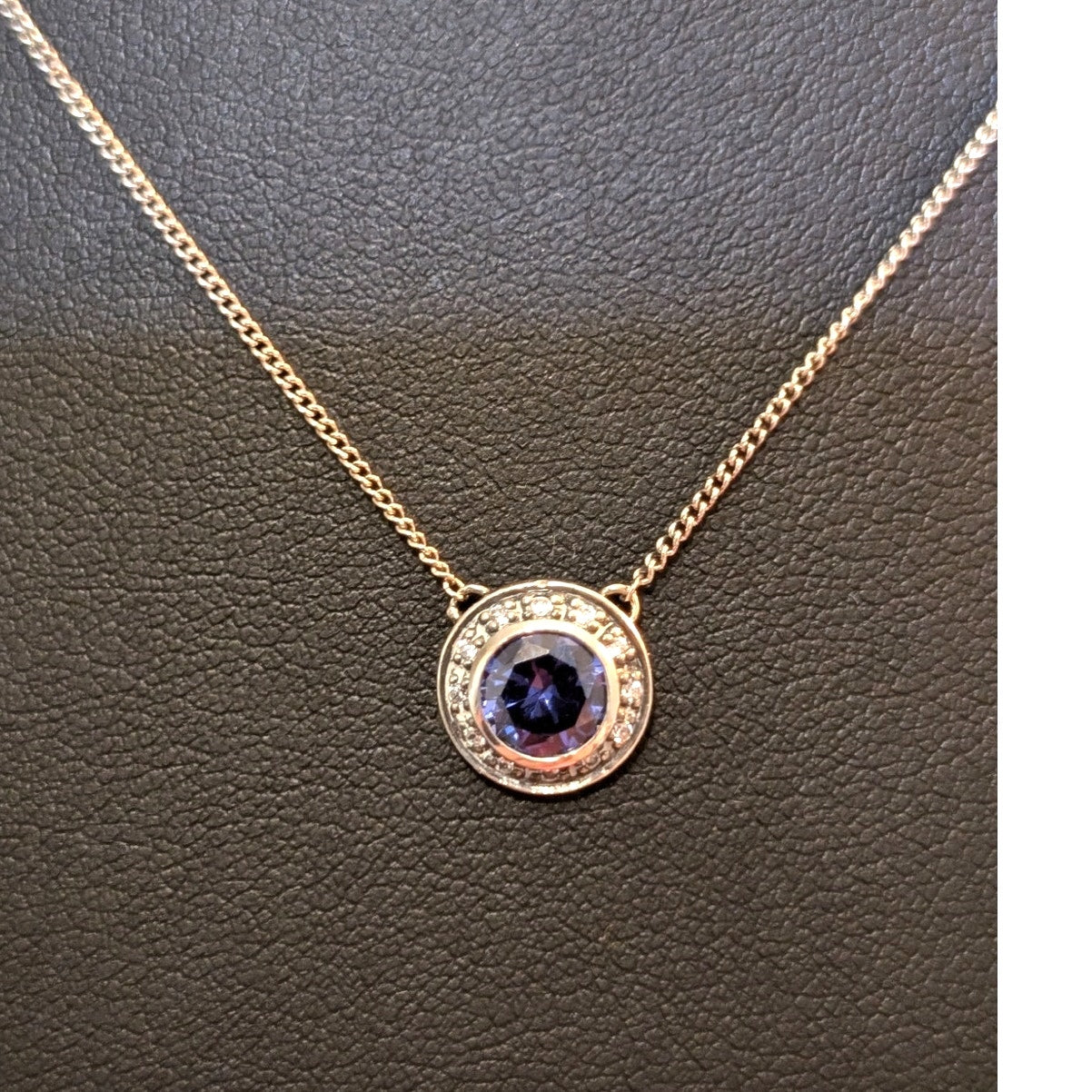 Retired Authentic Silpada Designs Alluring Azure Halo 925 Sterling Necklace