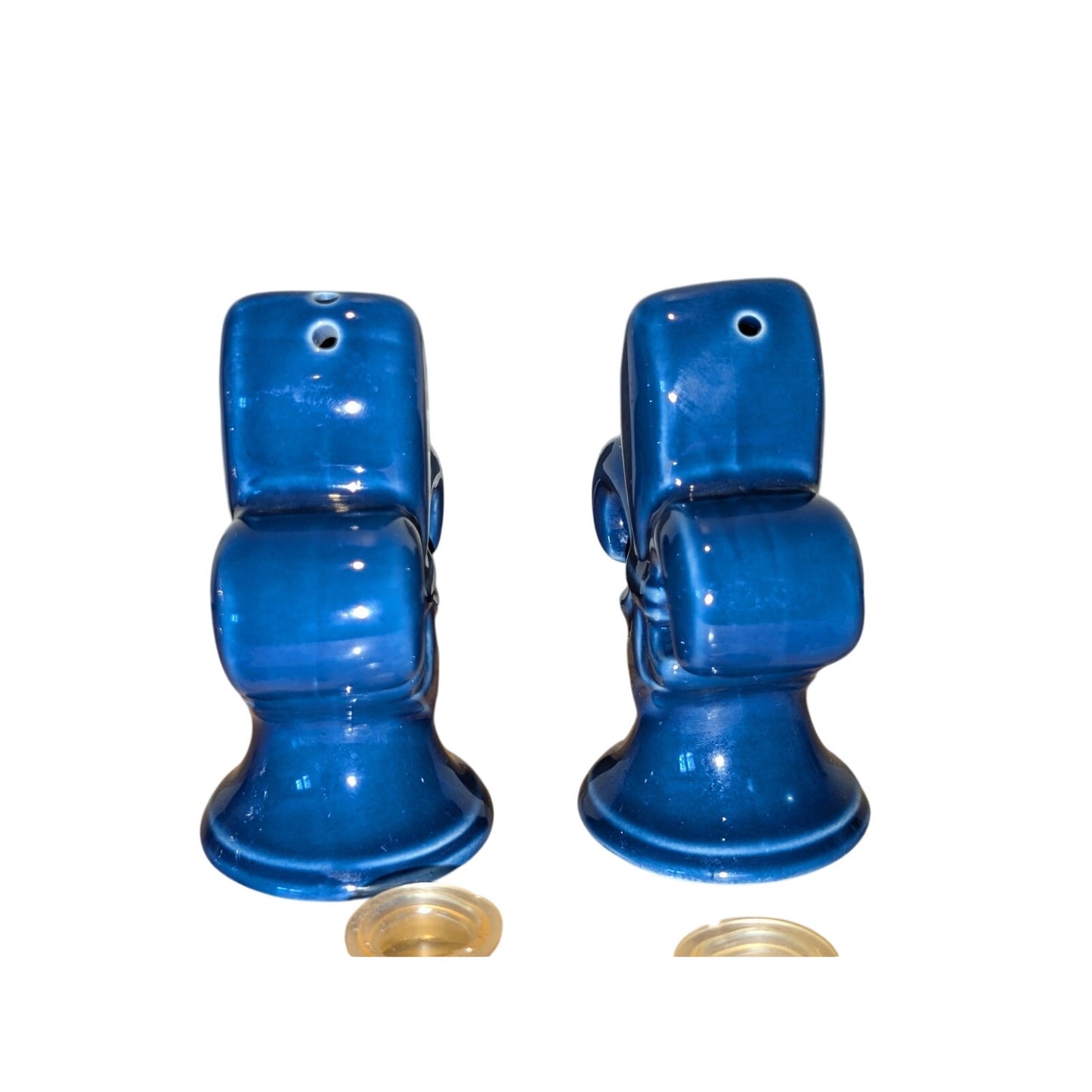 Fleur de Lys Blue by Portmeirion Salt & Pepper Shakers