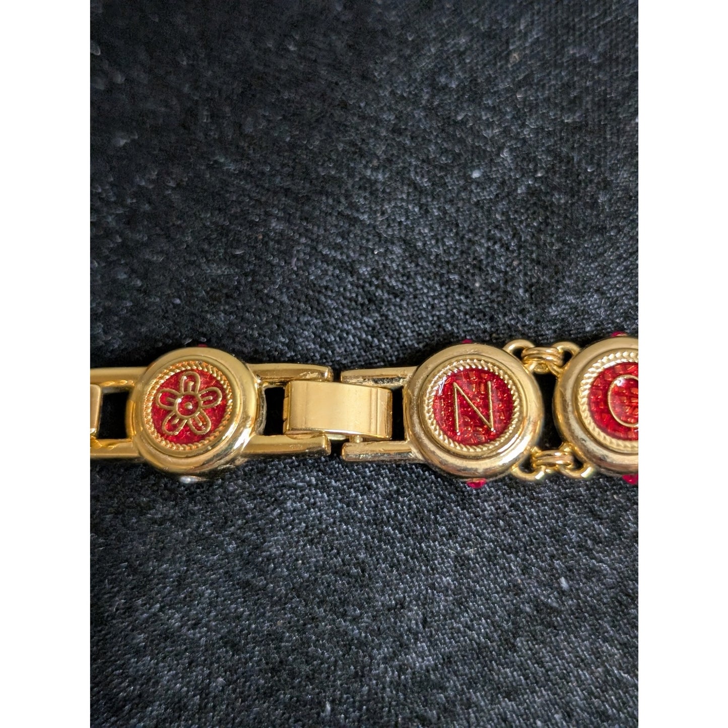Camrose & Kross Jacqueline Kennedy Costellani Wedding Bracelet NON RELIQUES