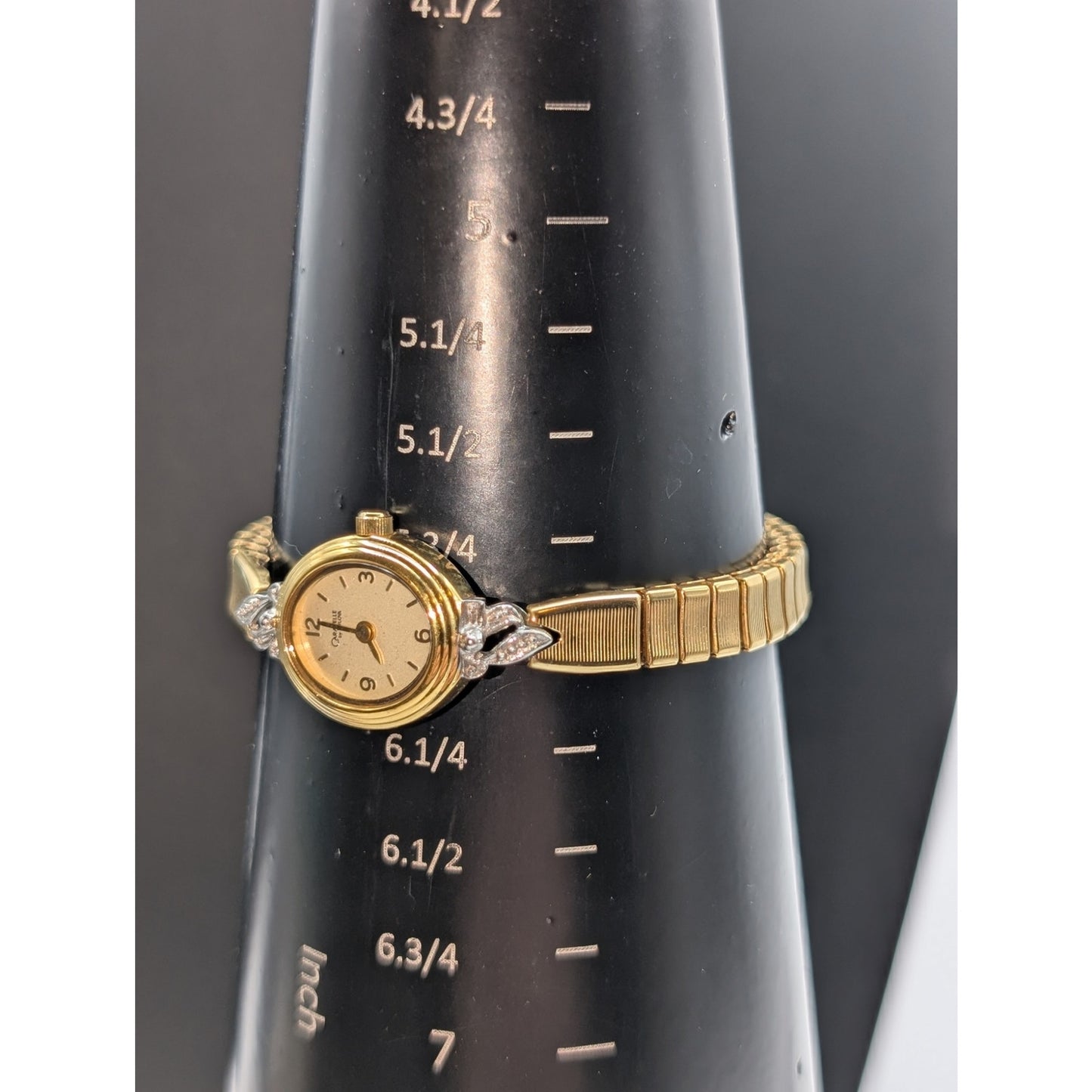 Vintage BULOVA Caravelle Gold Tone Women's Watch