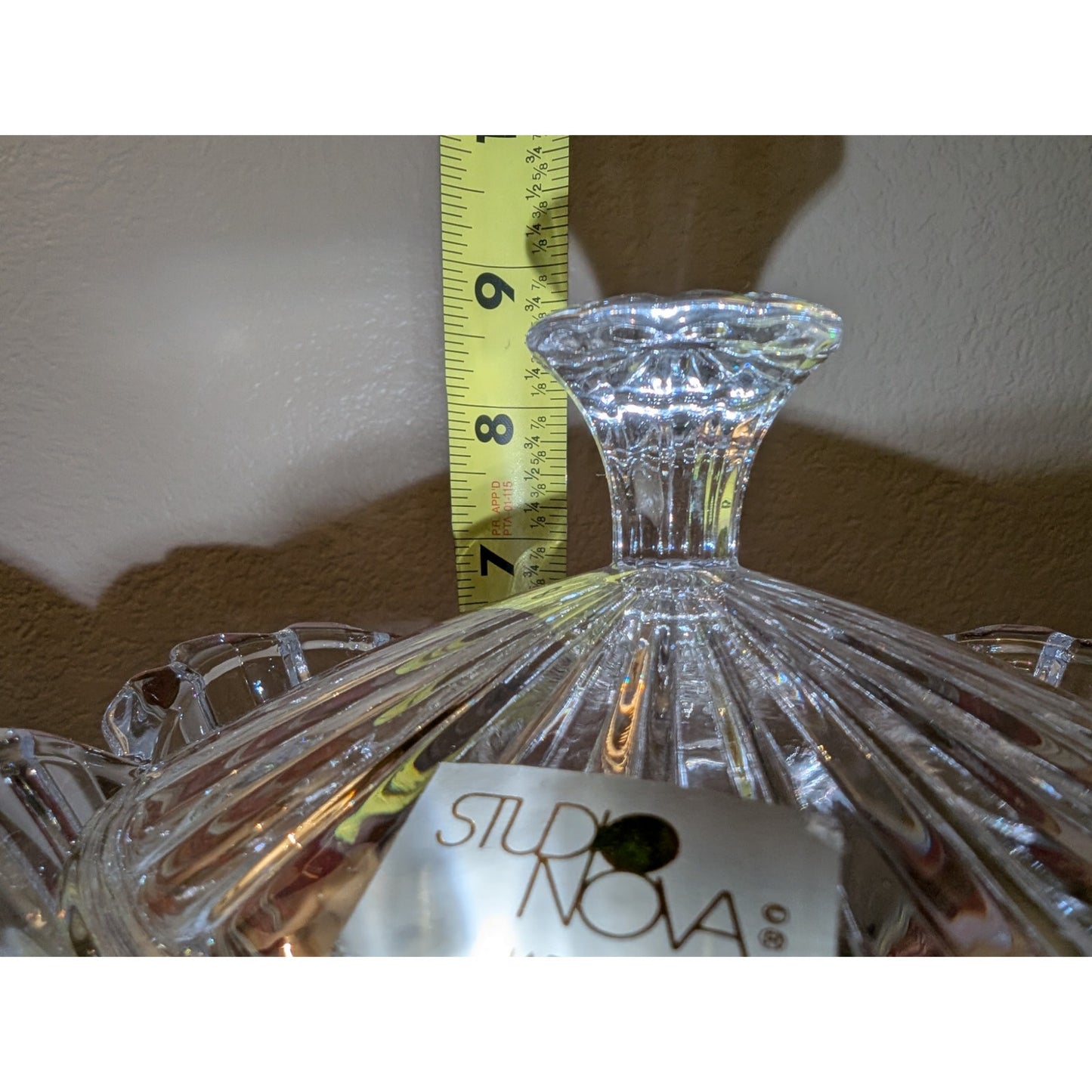 Studio Nova Japan Crystal Balmore Biscuit Barrel With Lid