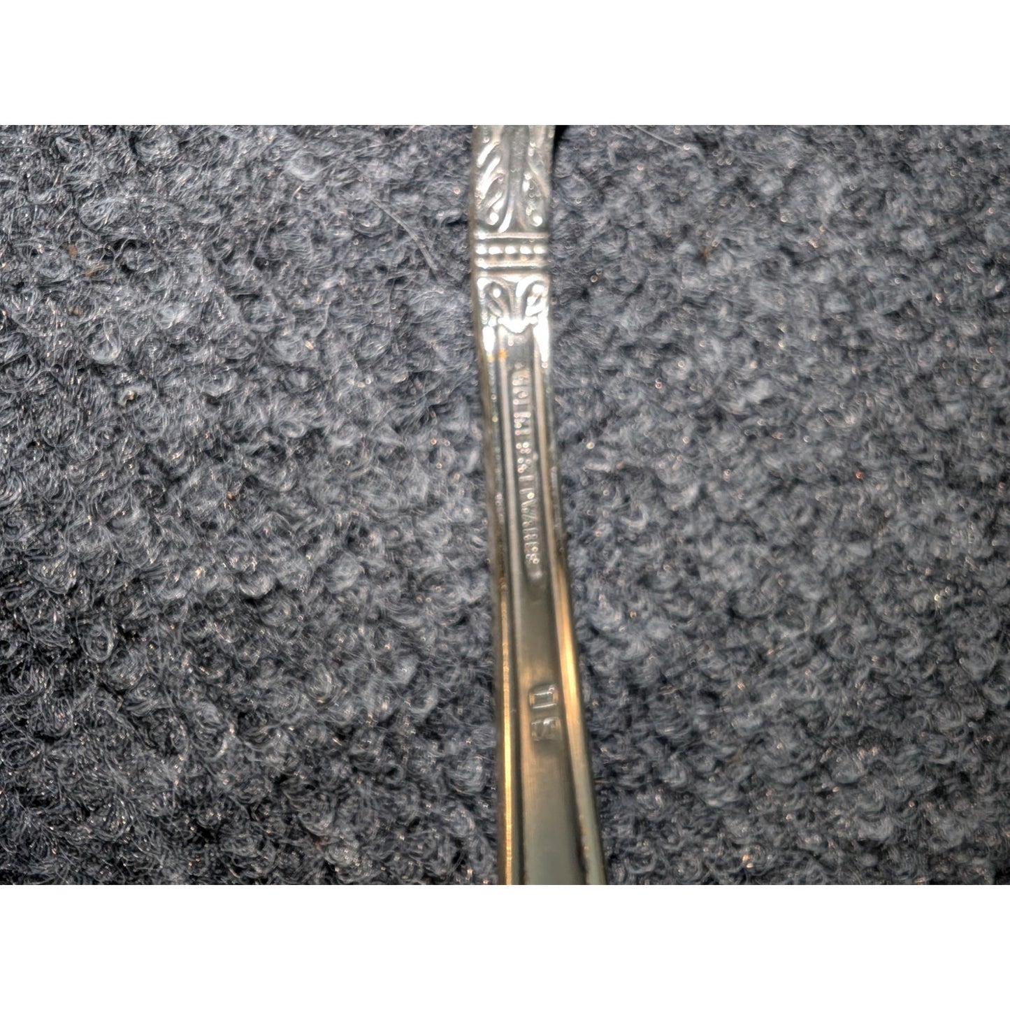 Vintage Holmes & Edwards Danish Princess Inlaid IS Short Fork