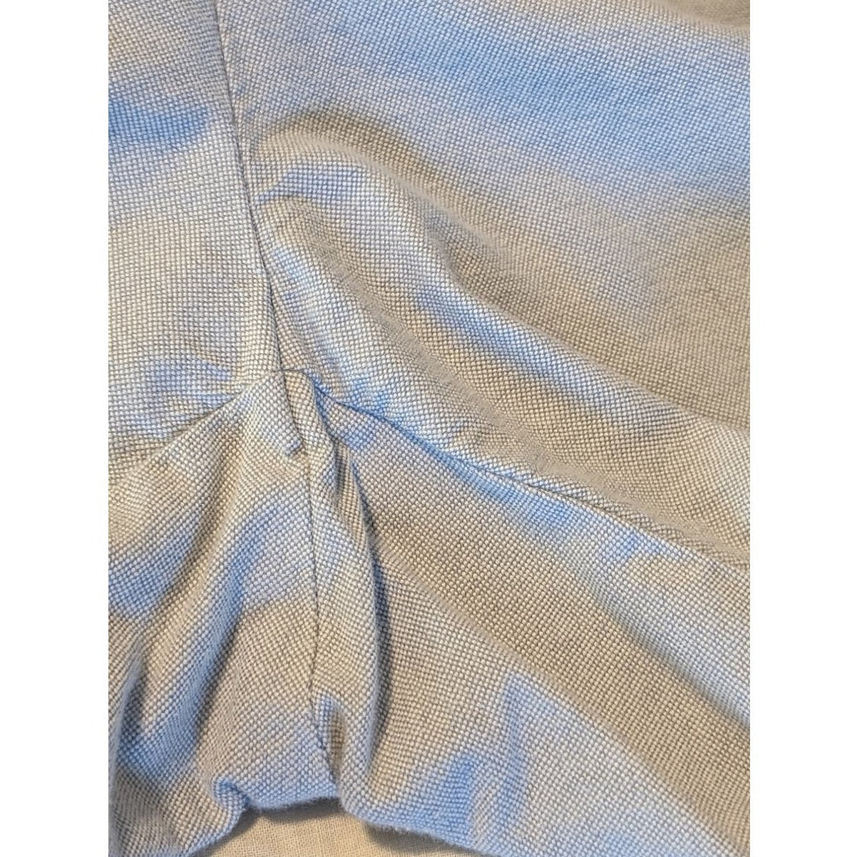 J. Crew Bowery Classic Fit 100% Cotton Light Blue Lightweight Pant Mens 38/32