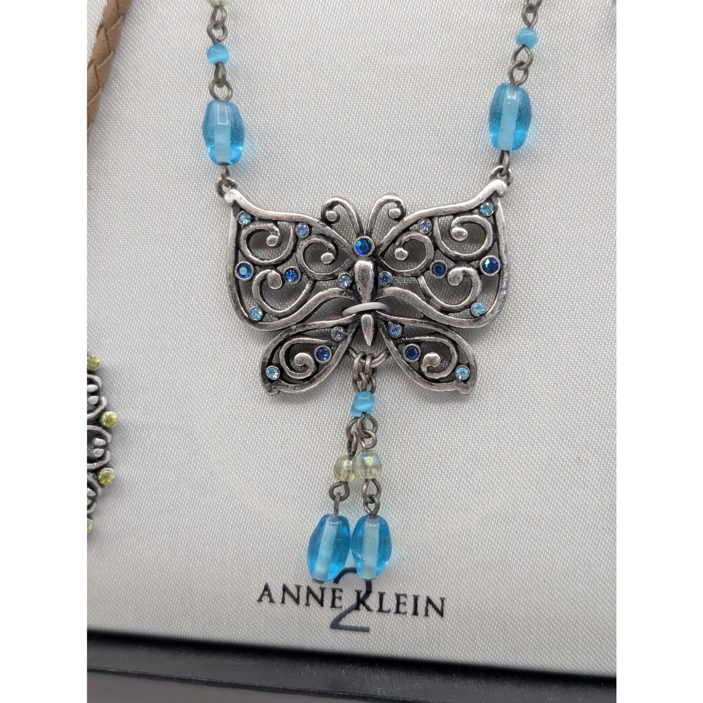 Anne Klein 2 Boxed Set of Three Necklaces NWT
