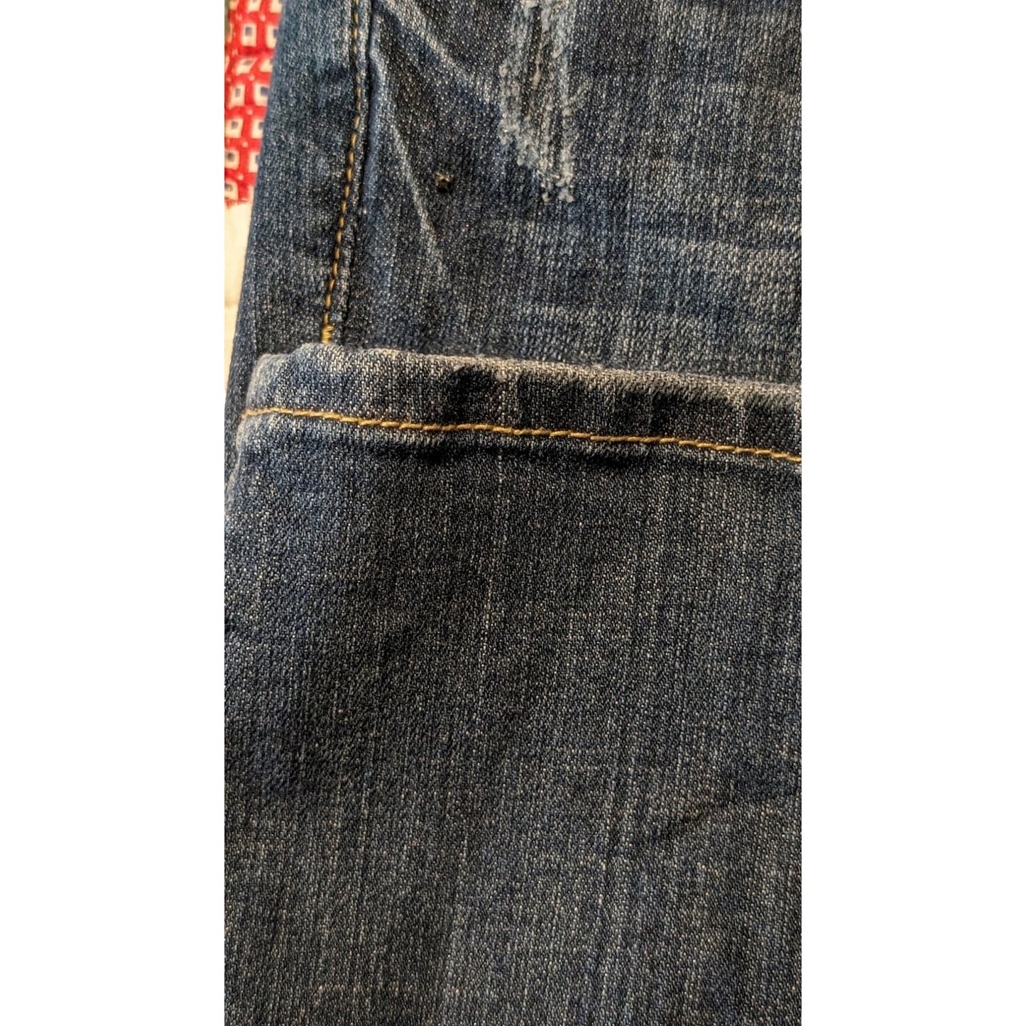 Vigold Embellished Boot Cut Faded Jean Junior Womens Size 11