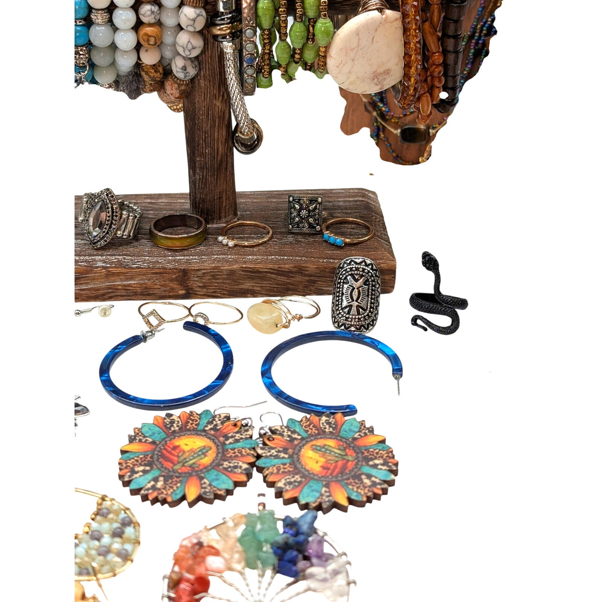 Reseller's Delight 56 Pc Boho Costume Jewelry Lot