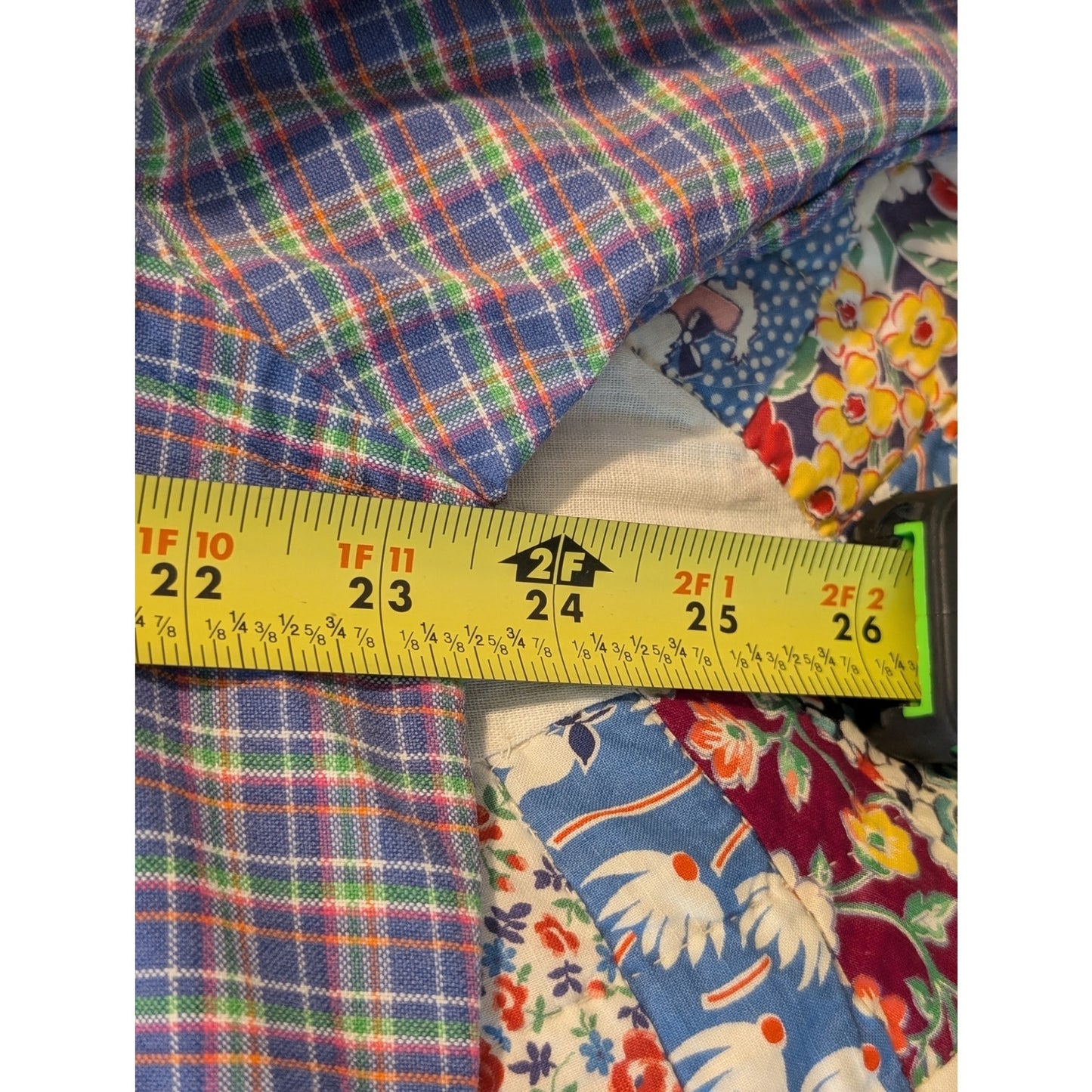 Ralph Lauren Oversized Periwinkle Plaid Button Down Shirt Mens Size L
