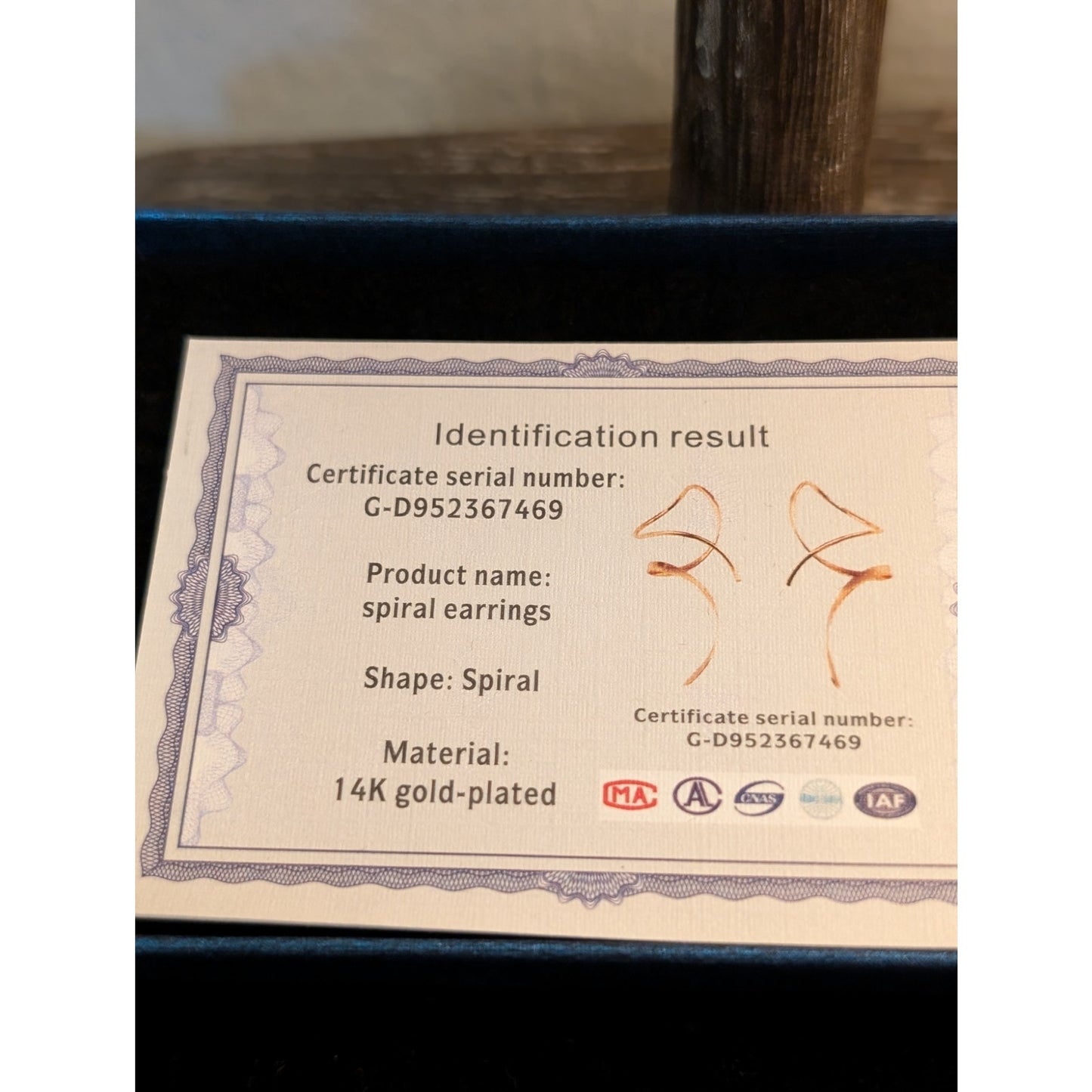 Three Pair Pavoi 14k Rose Gold Plated 925 Sterling Silver NWT Pierced Earrings