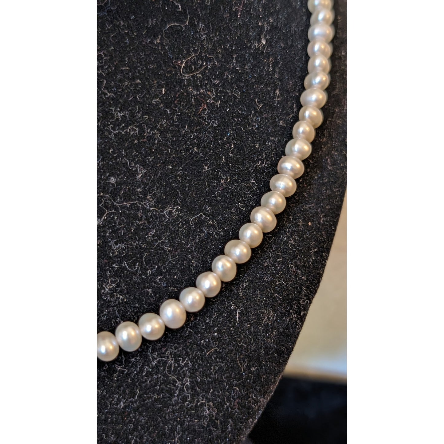 10K Yellow Gold JCM Jacmel Mauritius Freshwater Pearl Necklace and Bracelet Set