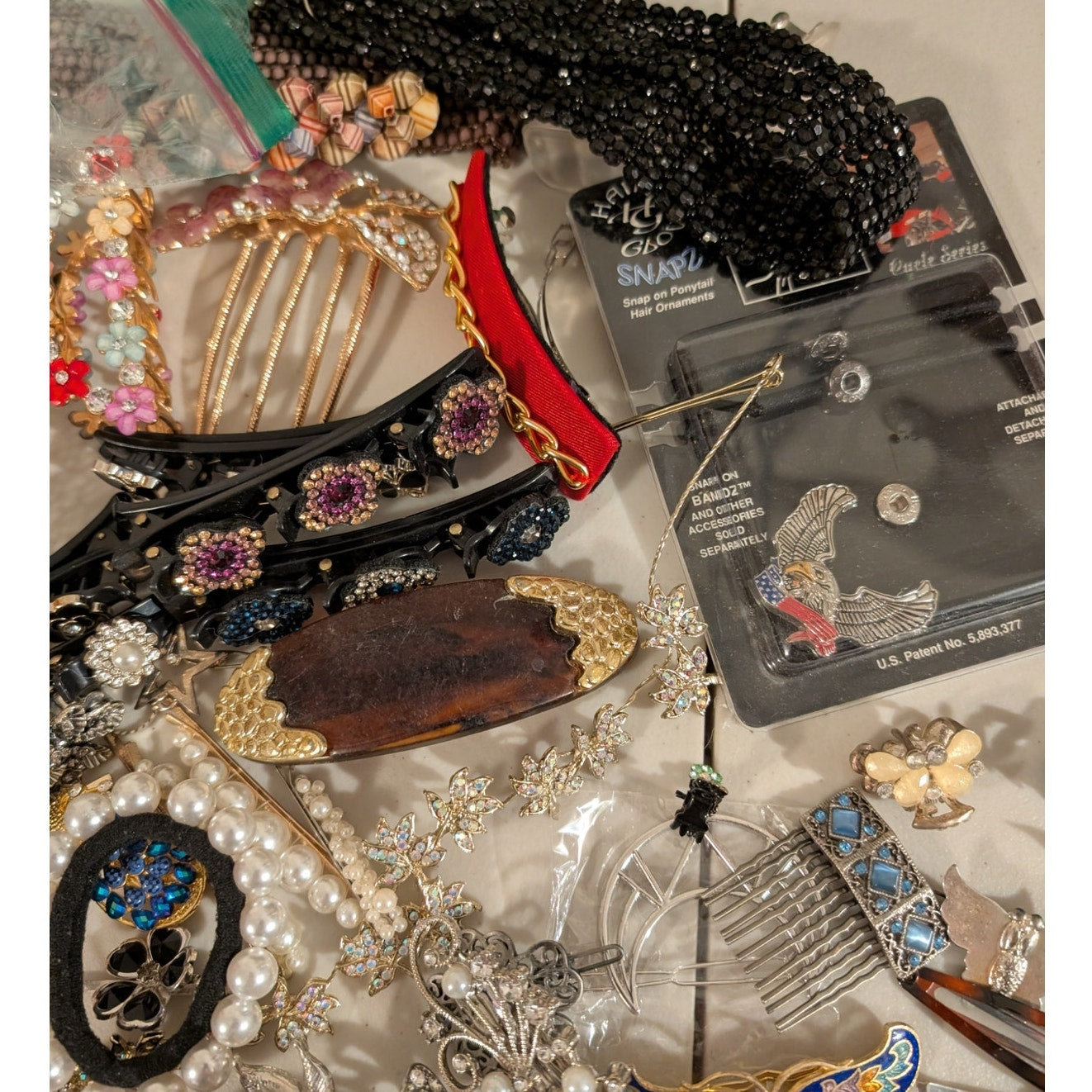 Large Lot of Hair Accessories