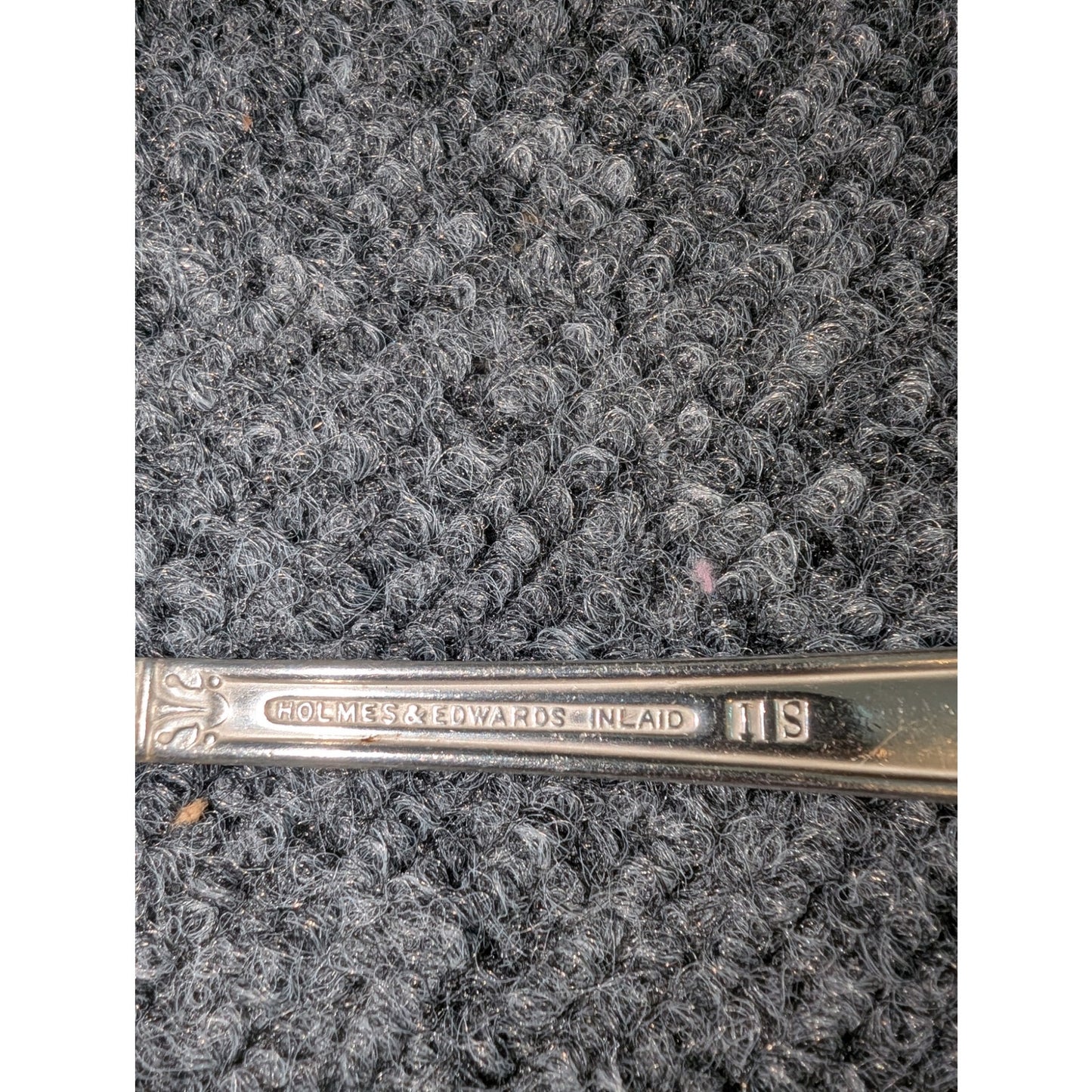 Vintage Holmes & Edwards Danish Princess Pattern Inlaid IS Set of 4 Forks
