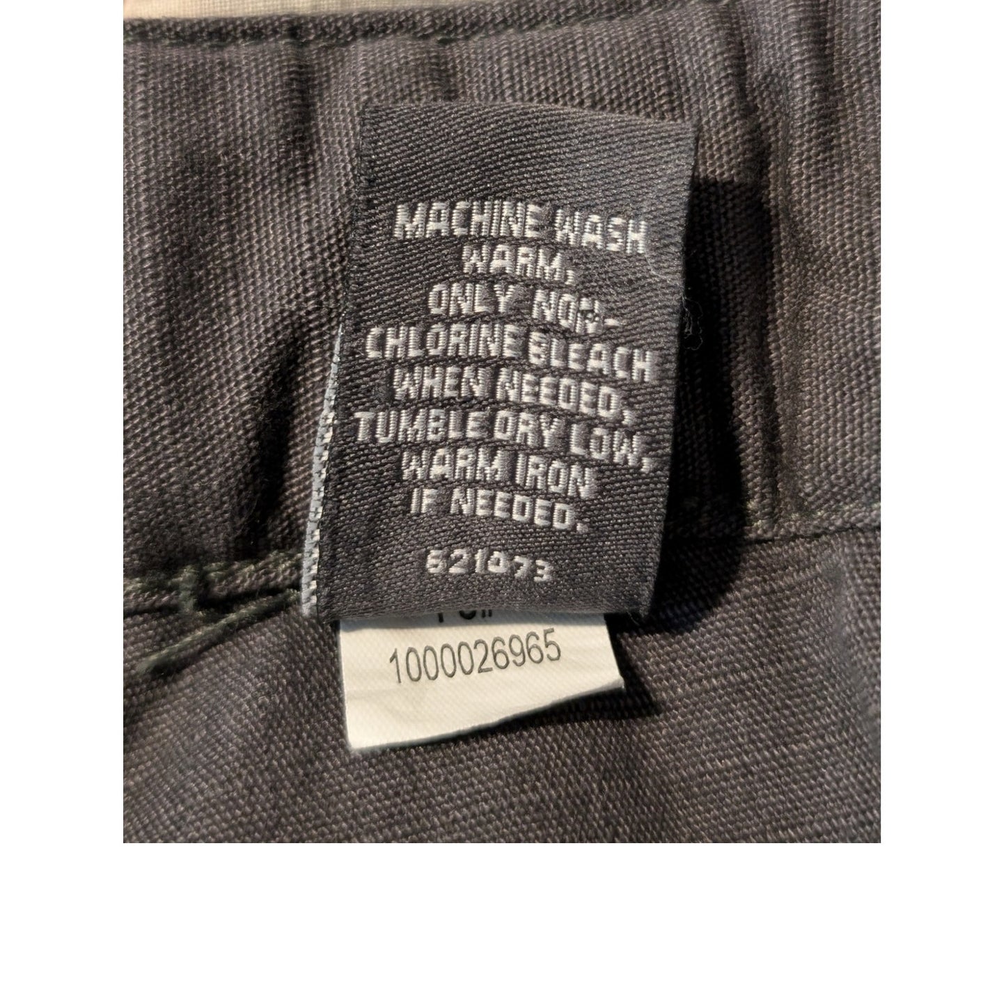 Guide Gear Tactical Gray Straight Leg Cotton Pant Mens Size 40/32