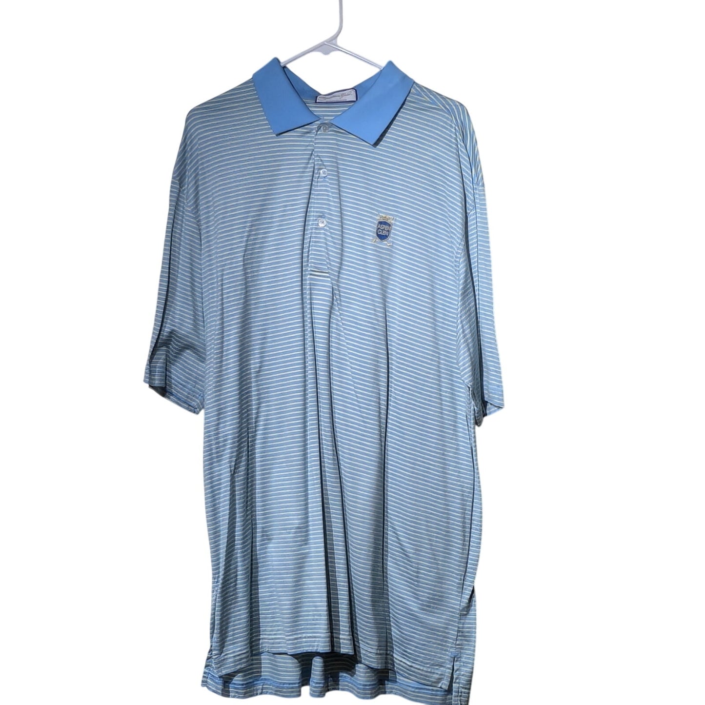 Signature Gold Members Collection Supima Cotton Aspen Glen Mens Golf Shirt XL