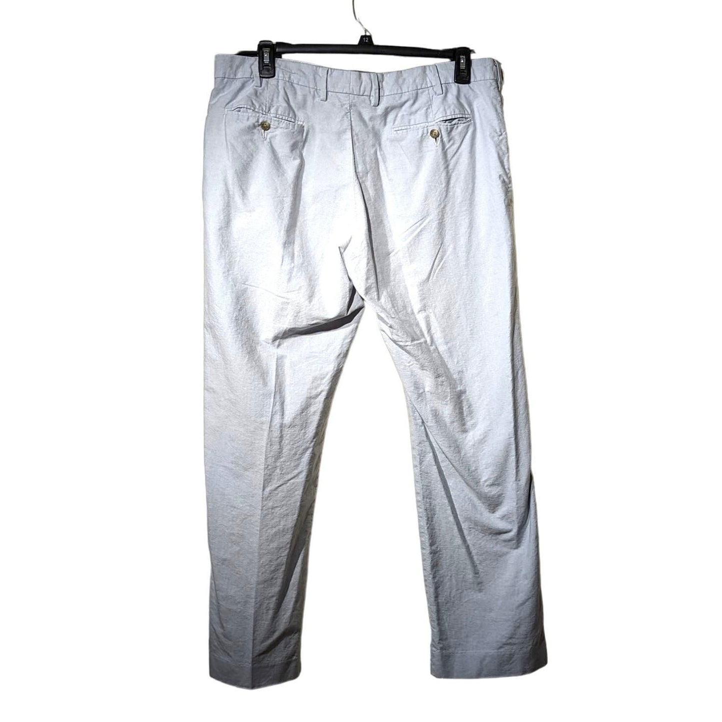 J. Crew Bowery Classic Fit 100% Cotton Light Blue Lightweight Pant Mens 38/32