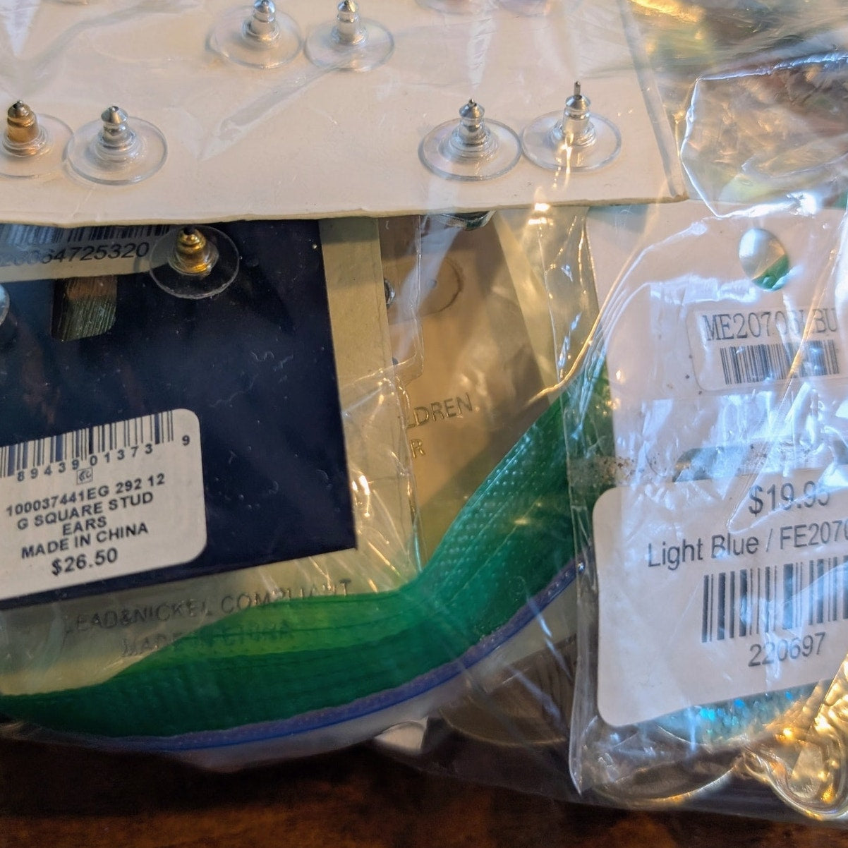 Lot of Seventeen Pair of Pierced Earrings