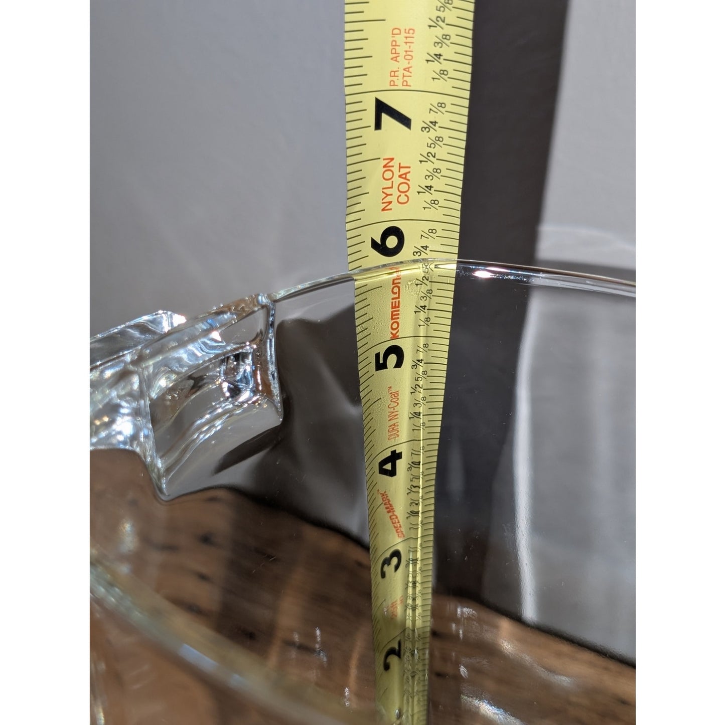 Vintage 1970s French Art Deco Glass Ice Bucket