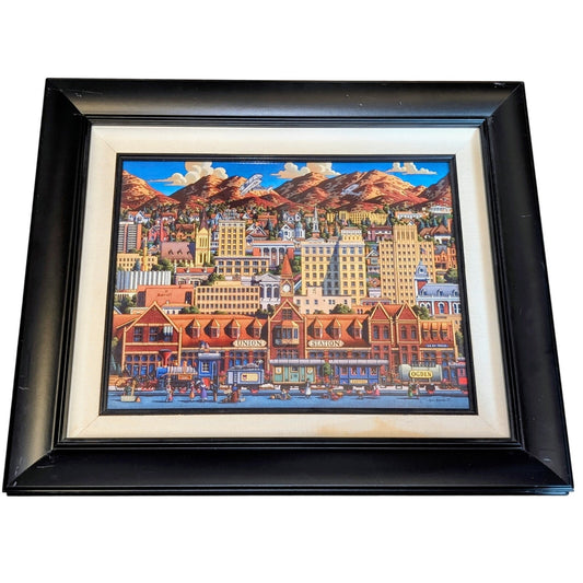 Ogden Vintage 1999 Framed Art