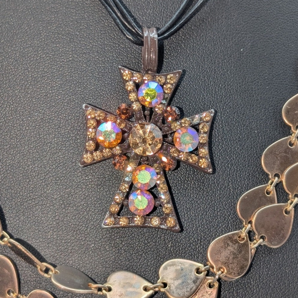 Mixed Lot of Copper & Copper Color Jewelry Pieces