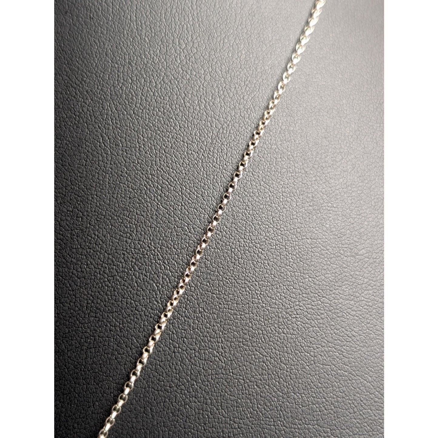 Precious Meshes Artisan Hand Crocheted Sterling Wire Stone Pendant Necklace