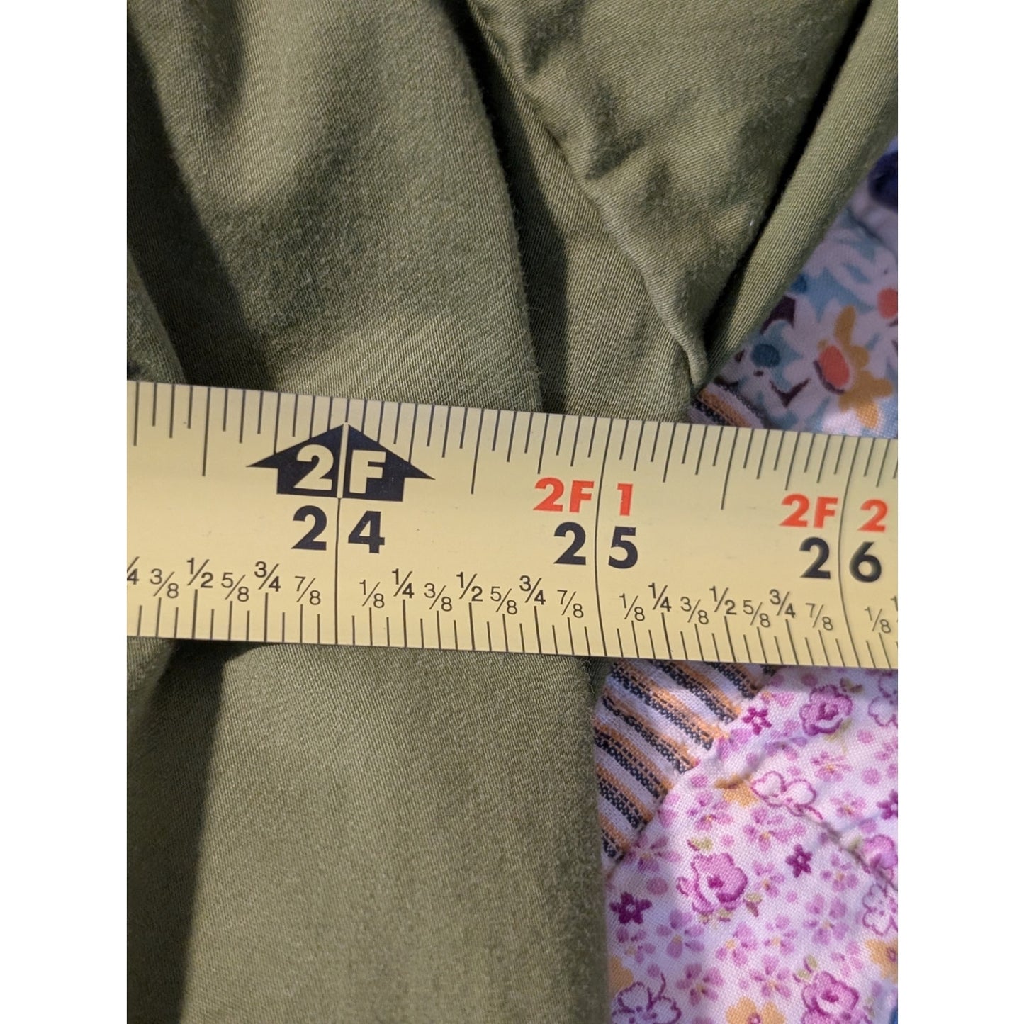Talbots Green Twill Unlined Twill Safari Style Jacket Womens Plus Size 20W