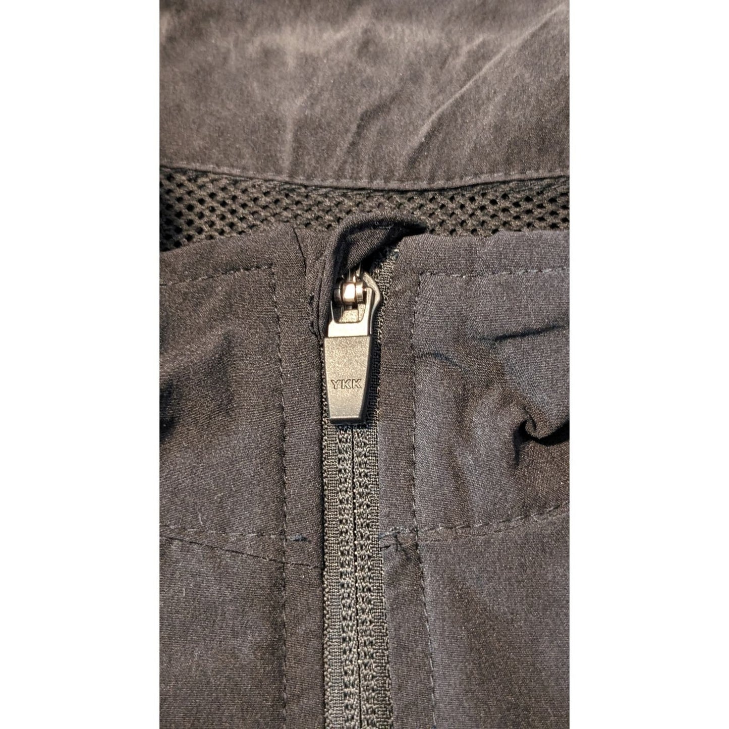 RedHead Brand Co. Black Lightweight Full Zip Windbreaker Mens Sz XL