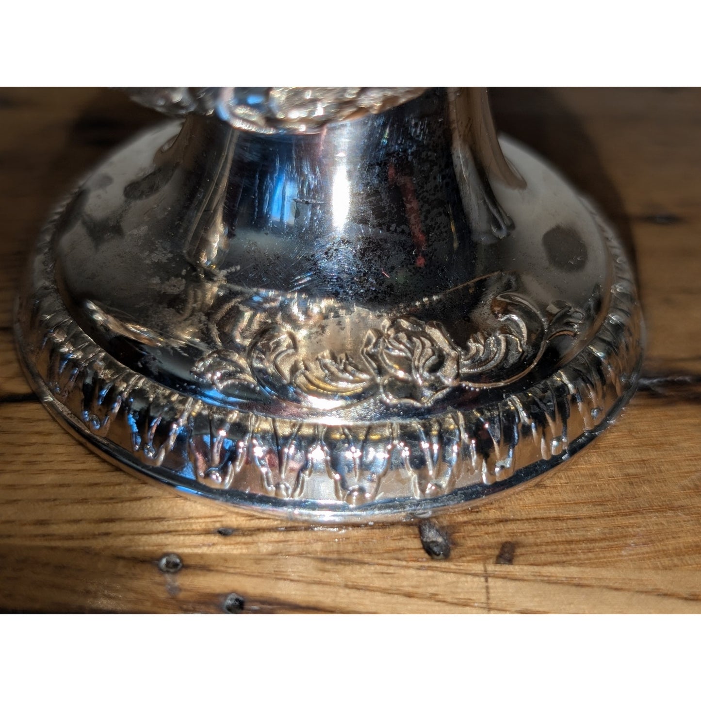Vintage Victorian Repousse Silver Plated Sugar Scuttle With Scoop