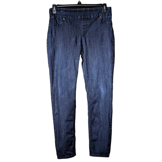 Chico's Dark Wash Slimming Pull On Jean Chico's Size 1 (US M-8)