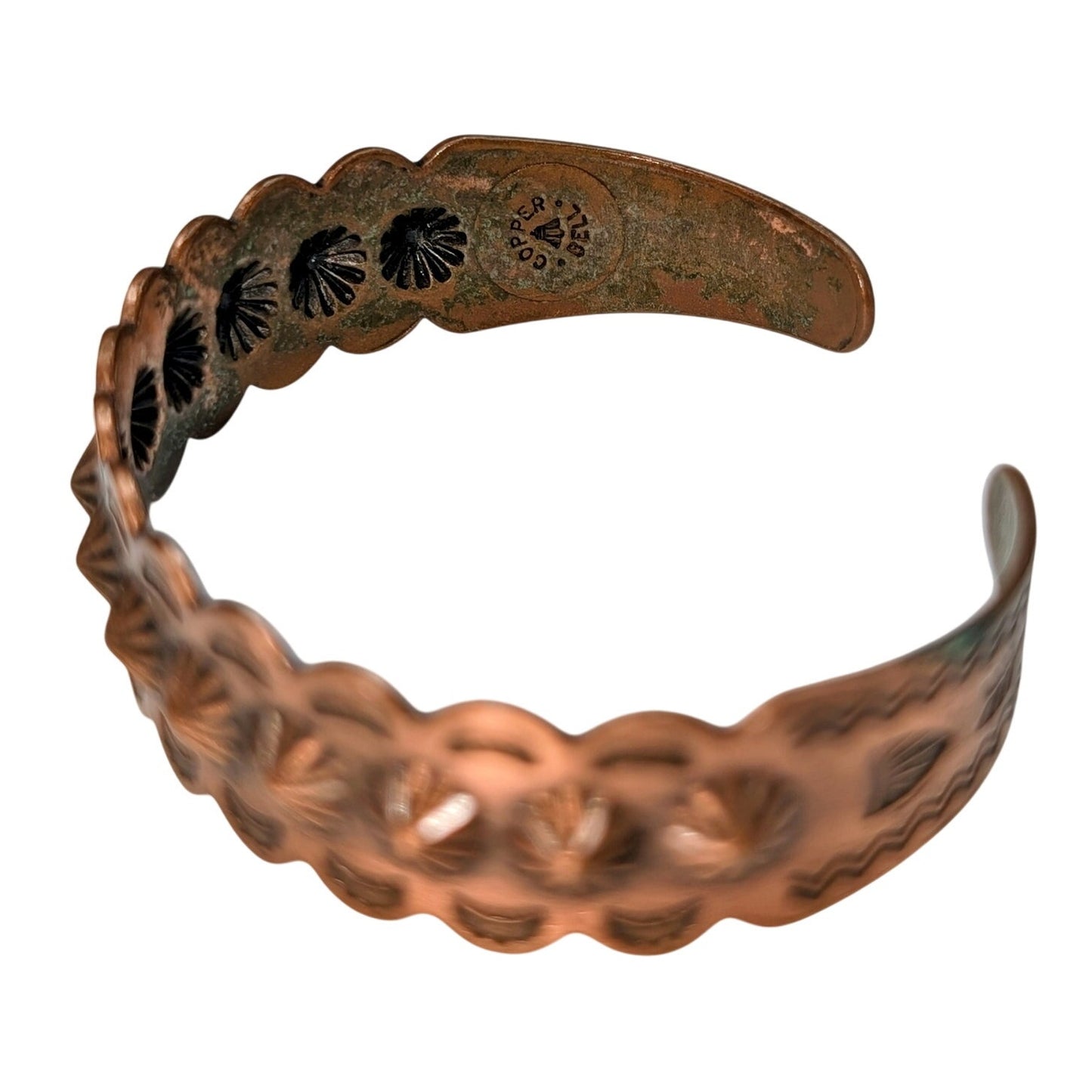 Mixed Lot of Copper & Copper Color Jewelry Pieces