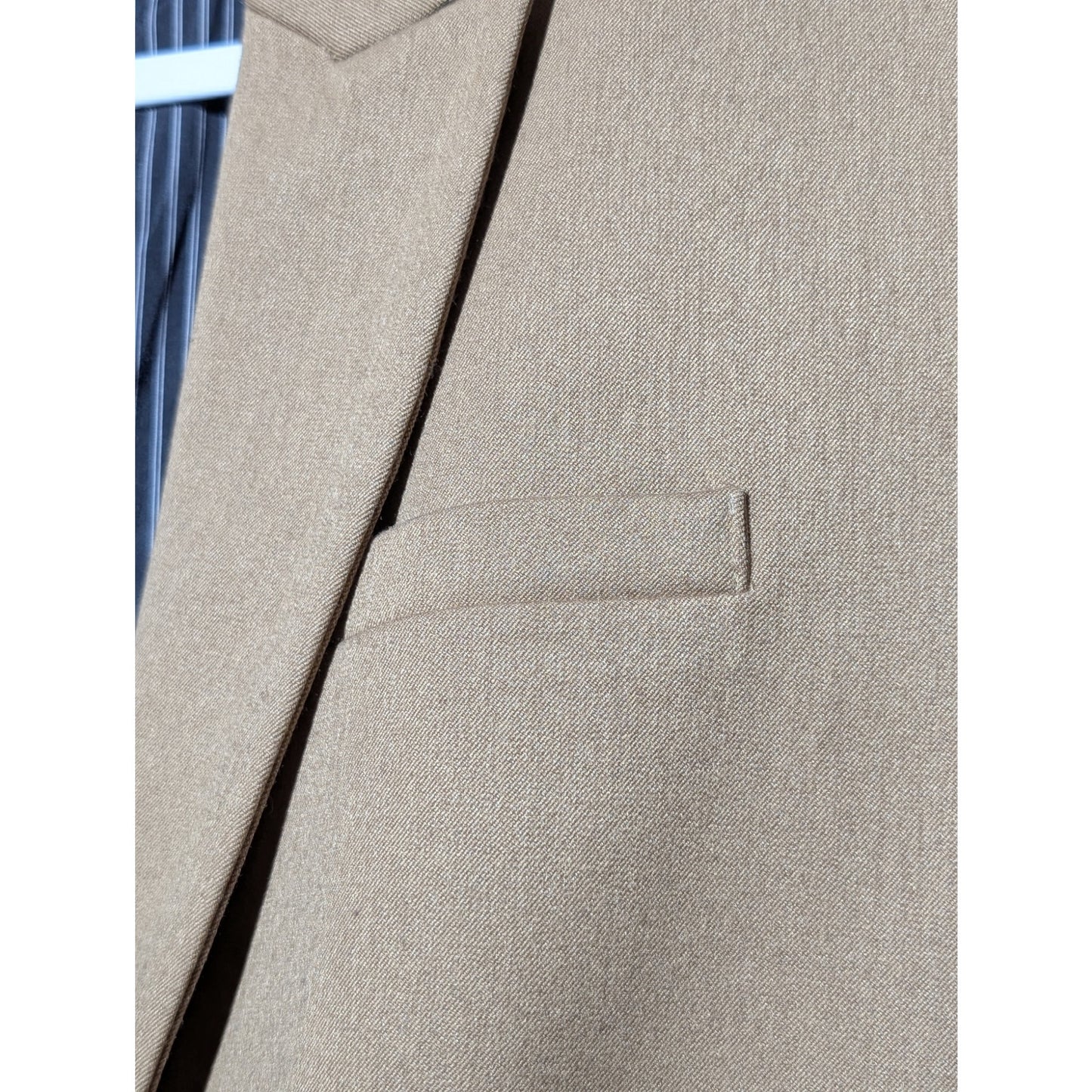 Banana Republic Classic Fit One Button Tan Fully Lined Blazer Womens Size 18