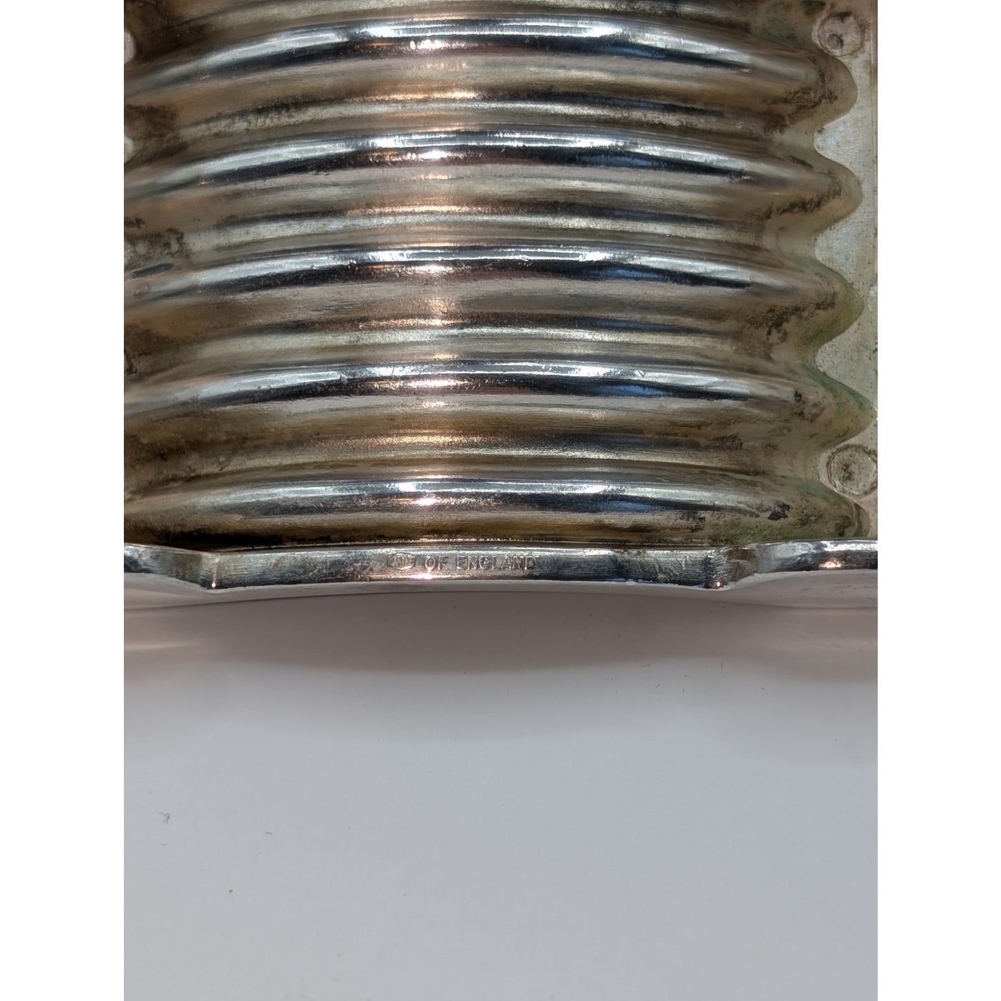 Silver Plated on Zinc Possible Soap Dish