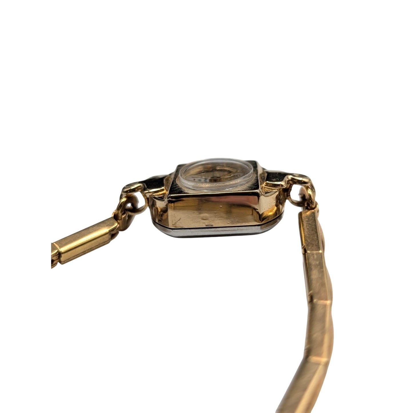 Leon Piradet 21 Jewels Vintage Gold Tone Ladies' Wristwatch