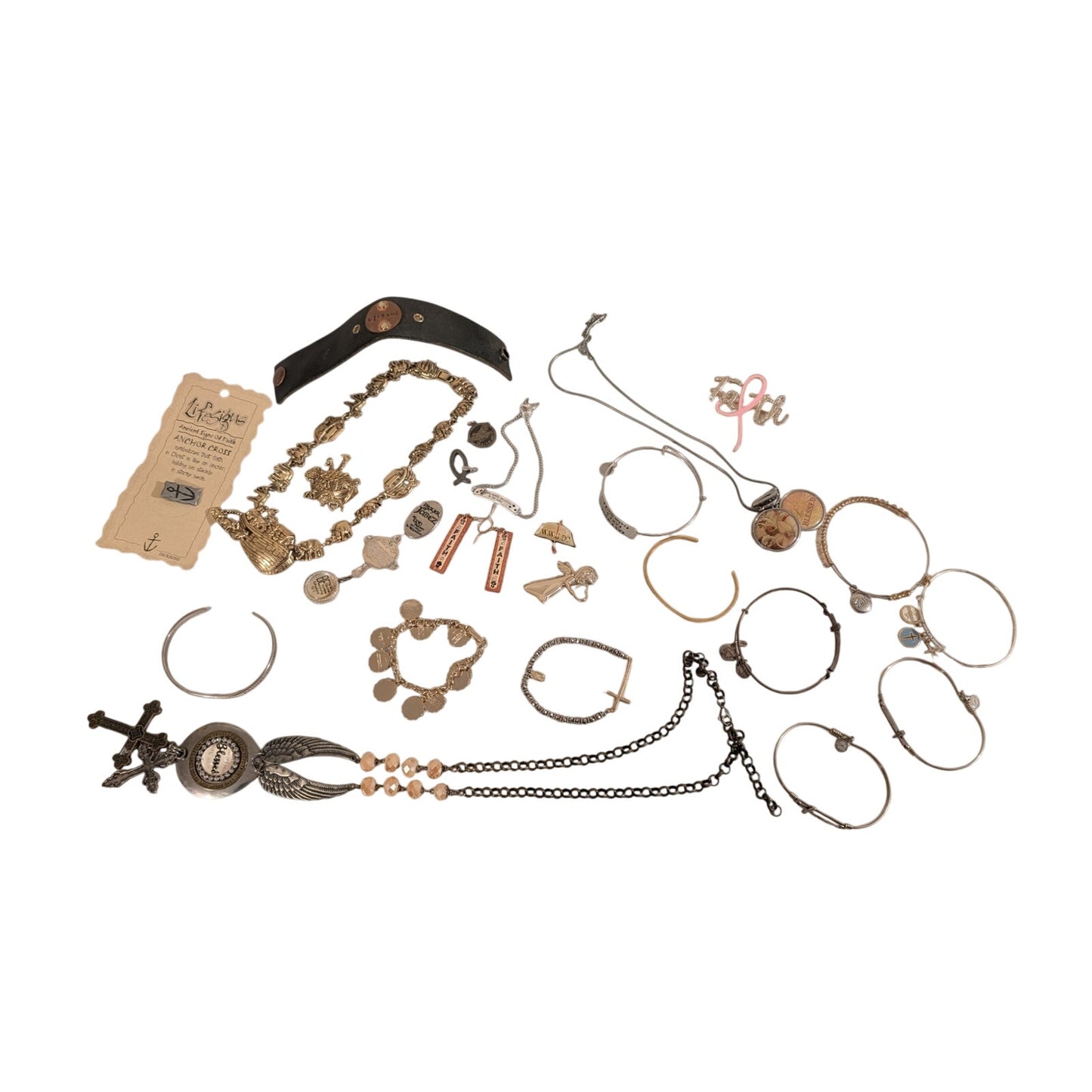Jewelry Bag of Inspirational Jewelry