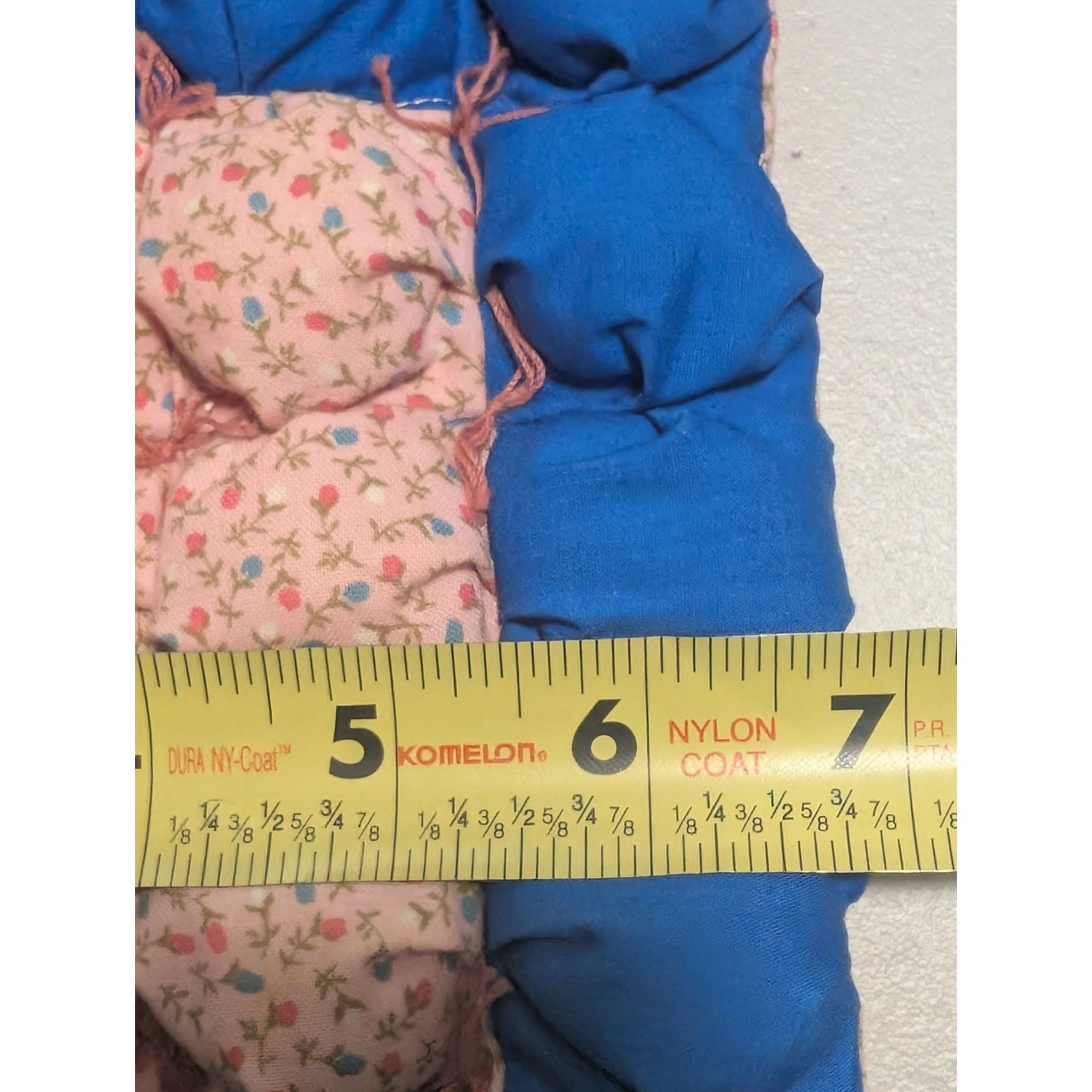 Handmade Puffy Quilted Potholder NWOT