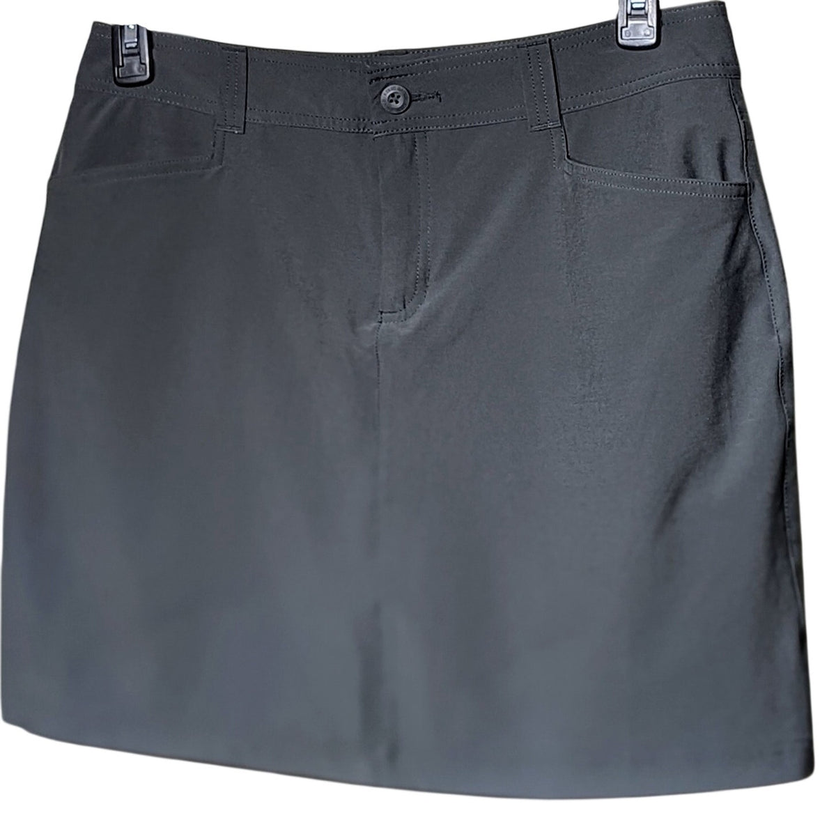 Eddie Bauer Gray Athletic Skort Womens Sz 8
