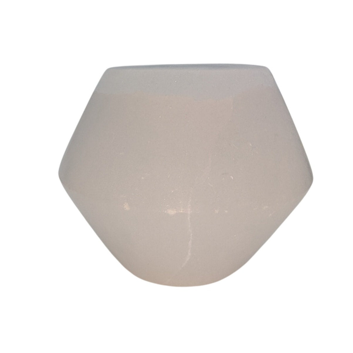 Alabaster Tea Light Candle Holder