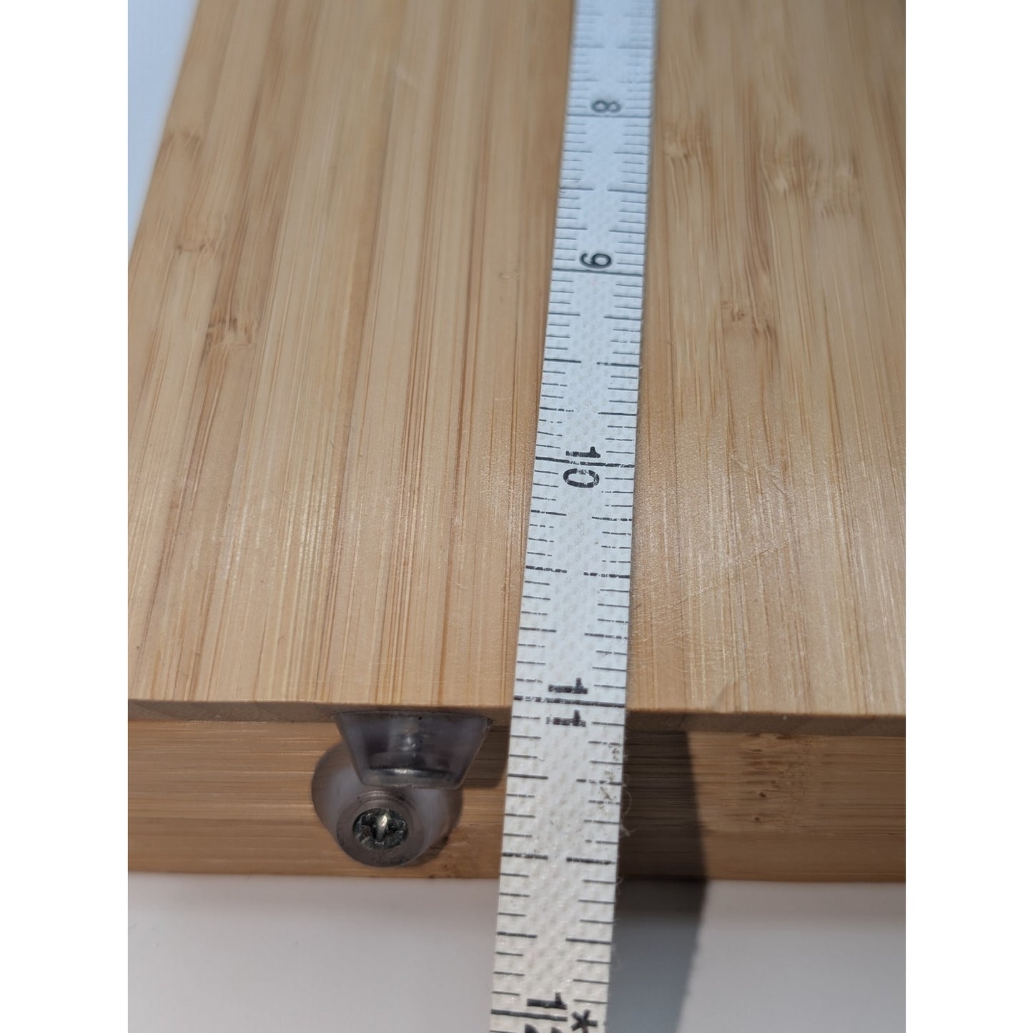 EcoTrue Bamboo Magnetic Knife Holder