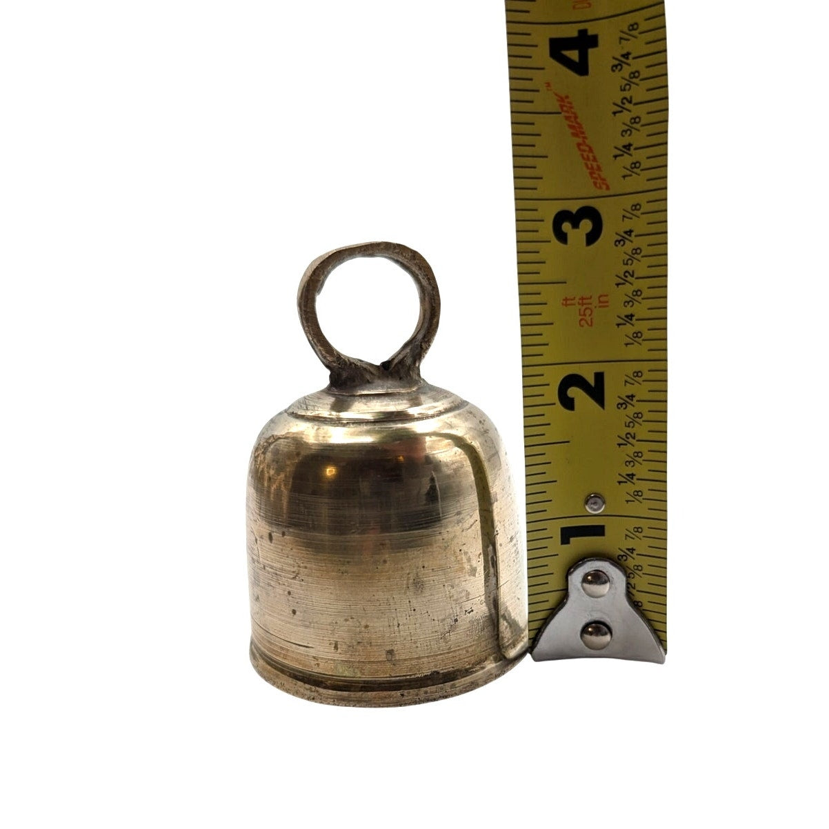 Antique Brass Decorative 2.75" Bell