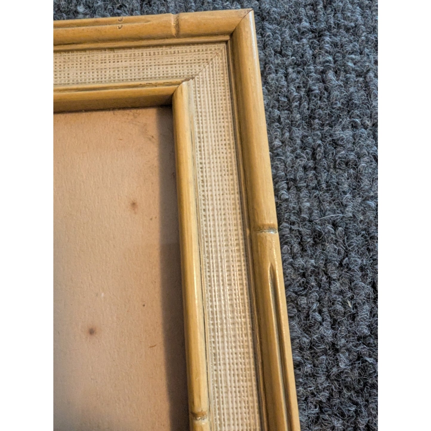 Set of Two Vintage Framed Pierre Joseph Redoute Botanical Art Prints Under Glass